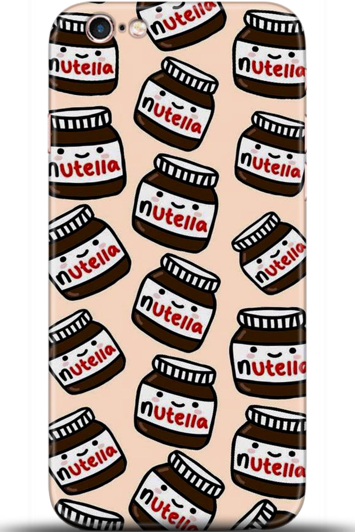 Apple iPhone 6S Uyumlu Kılıf HD Baskılı Kılıf - Followed Institution 5450