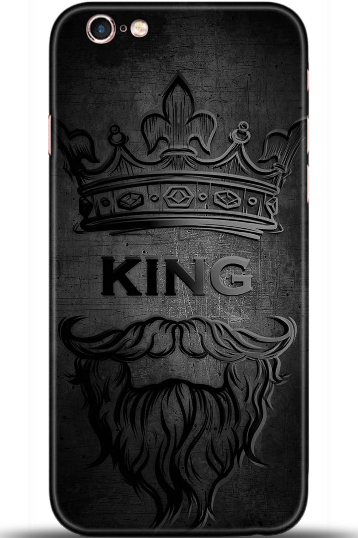 Apple iPhone 6S Uyumlu Kılıf HD Baskılı Kılıf - Followed Institution 5456