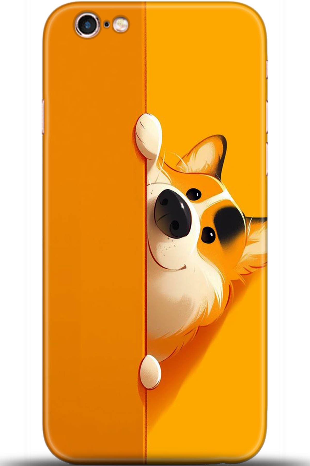 Apple iPhone 6S Uyumlu Kılıf HD Baskılı Kılıf - Followed Institution 5460