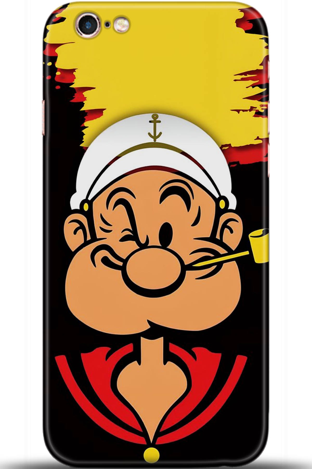 Apple iPhone 6S Uyumlu Kılıf HD Baskılı Kılıf - Followed Institution 5464