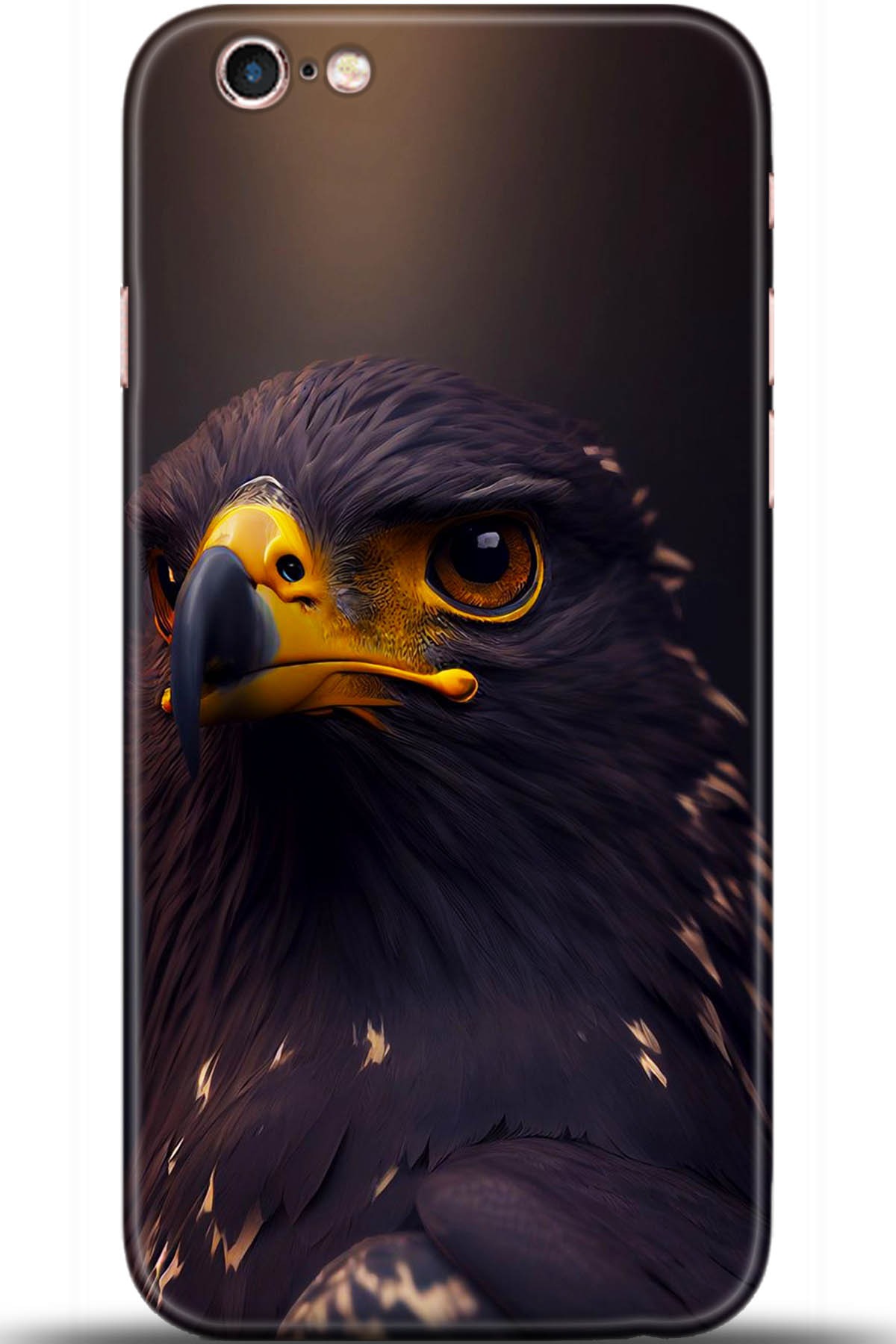 Apple iPhone 6S Uyumlu Kılıf HD Baskılı Kılıf - Followed Institution 5467