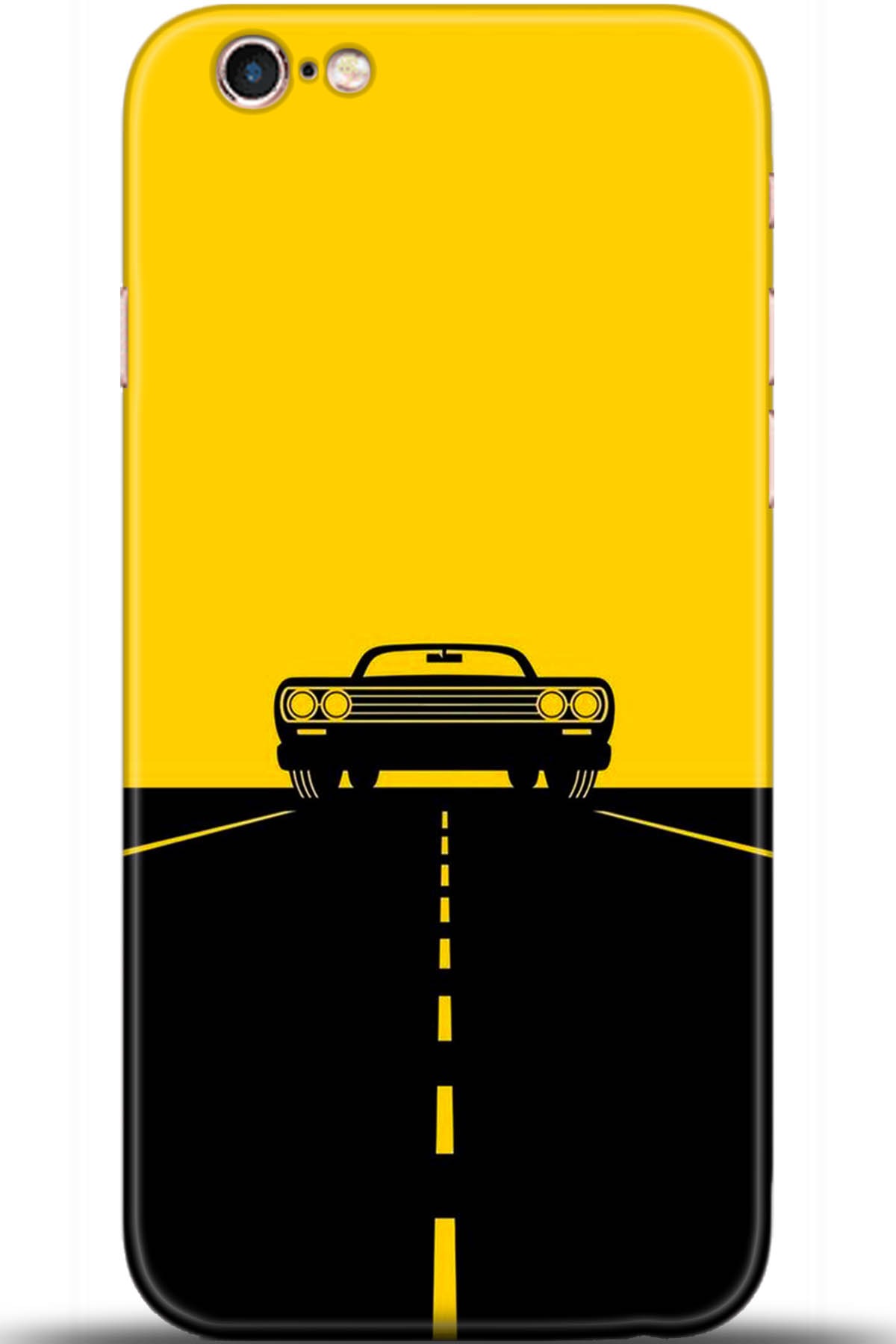 Apple iPhone 6S Uyumlu Kılıf HD Baskılı Kılıf - Followed Institution 5469