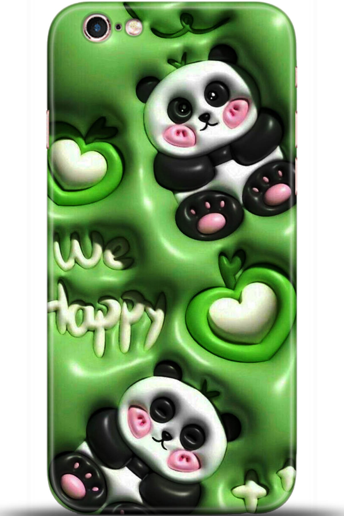 Apple iPhone 6S Uyumlu Kılıf HD Baskılı Kılıf - Followed Institution 5496