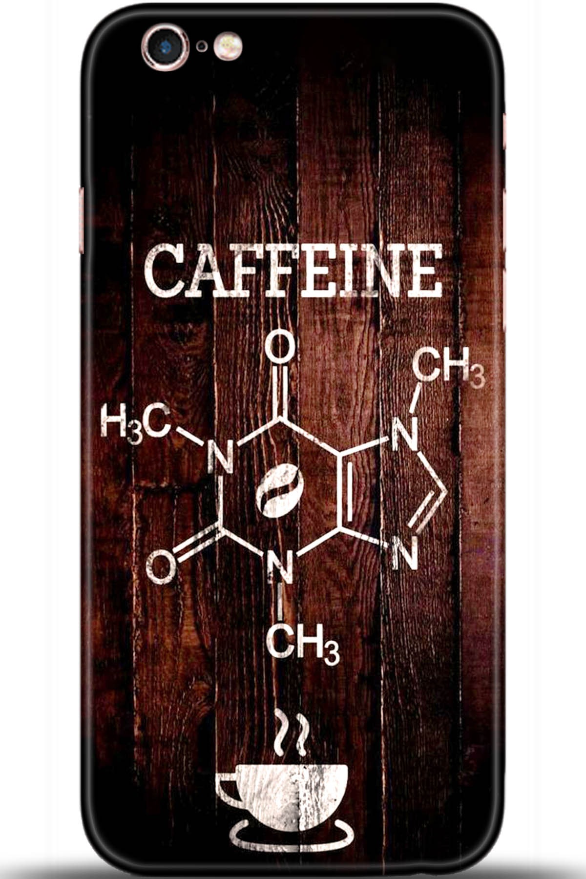 Apple iPhone 6S Uyumlu Kılıf HD Baskılı Kılıf - Followed Institution 5501