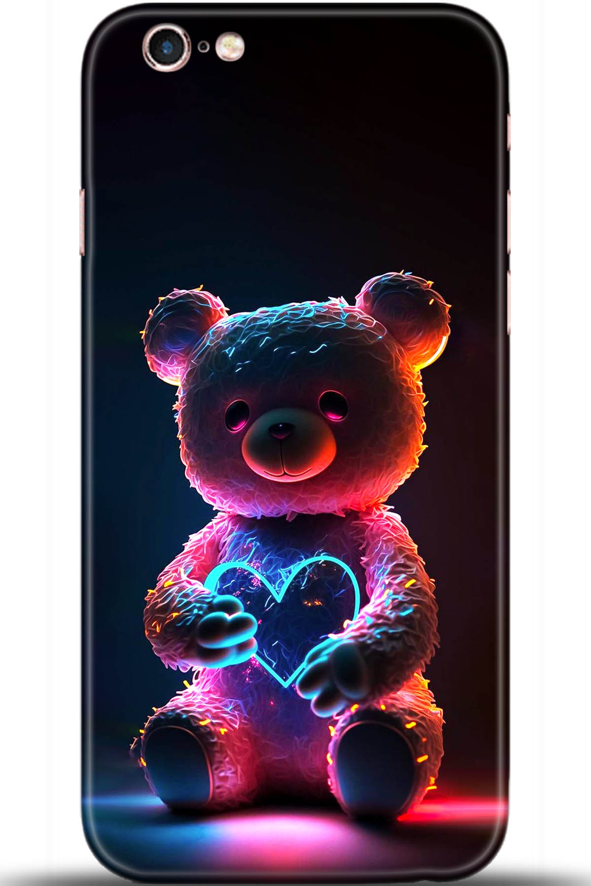 Apple iPhone 6S Uyumlu Kılıf HD Baskılı Kılıf - Followed Institution 5507