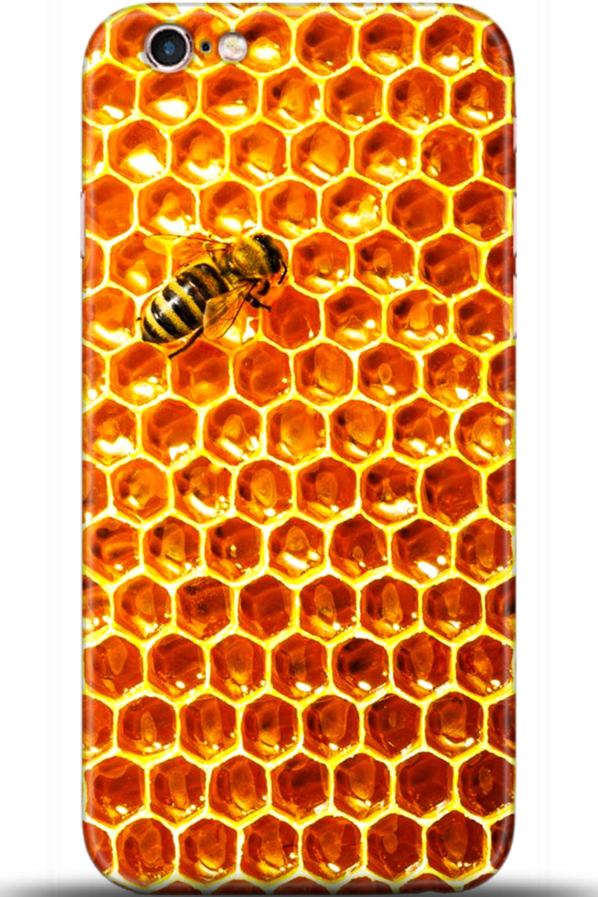 Apple iPhone 6S Uyumlu Kılıf HD Baskılı Kılıf - Followed Institution 5549