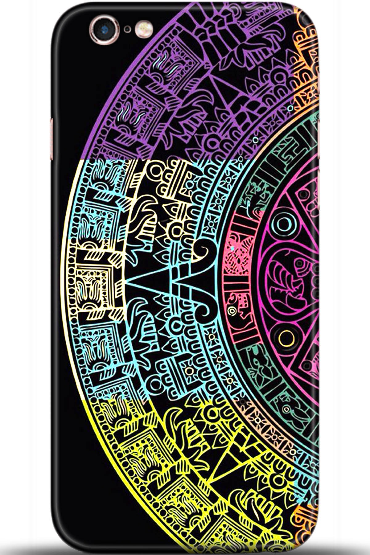 Apple iPhone 6S Uyumlu Kılıf HD Baskılı Kılıf - Followed Institution 5554