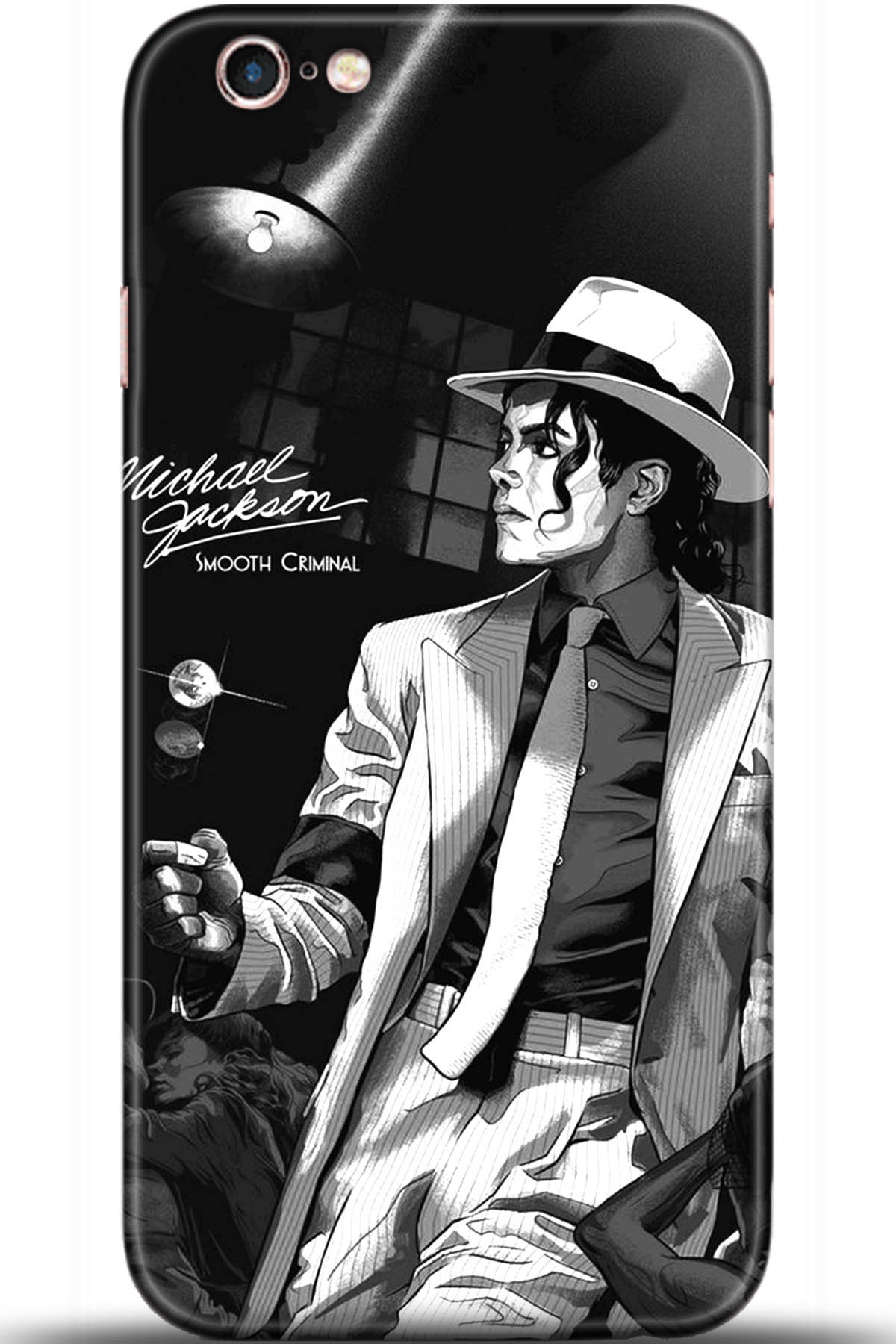 Apple iPhone 6S Uyumlu Kılıf HD Baskılı Kılıf - Followed Institution 5558