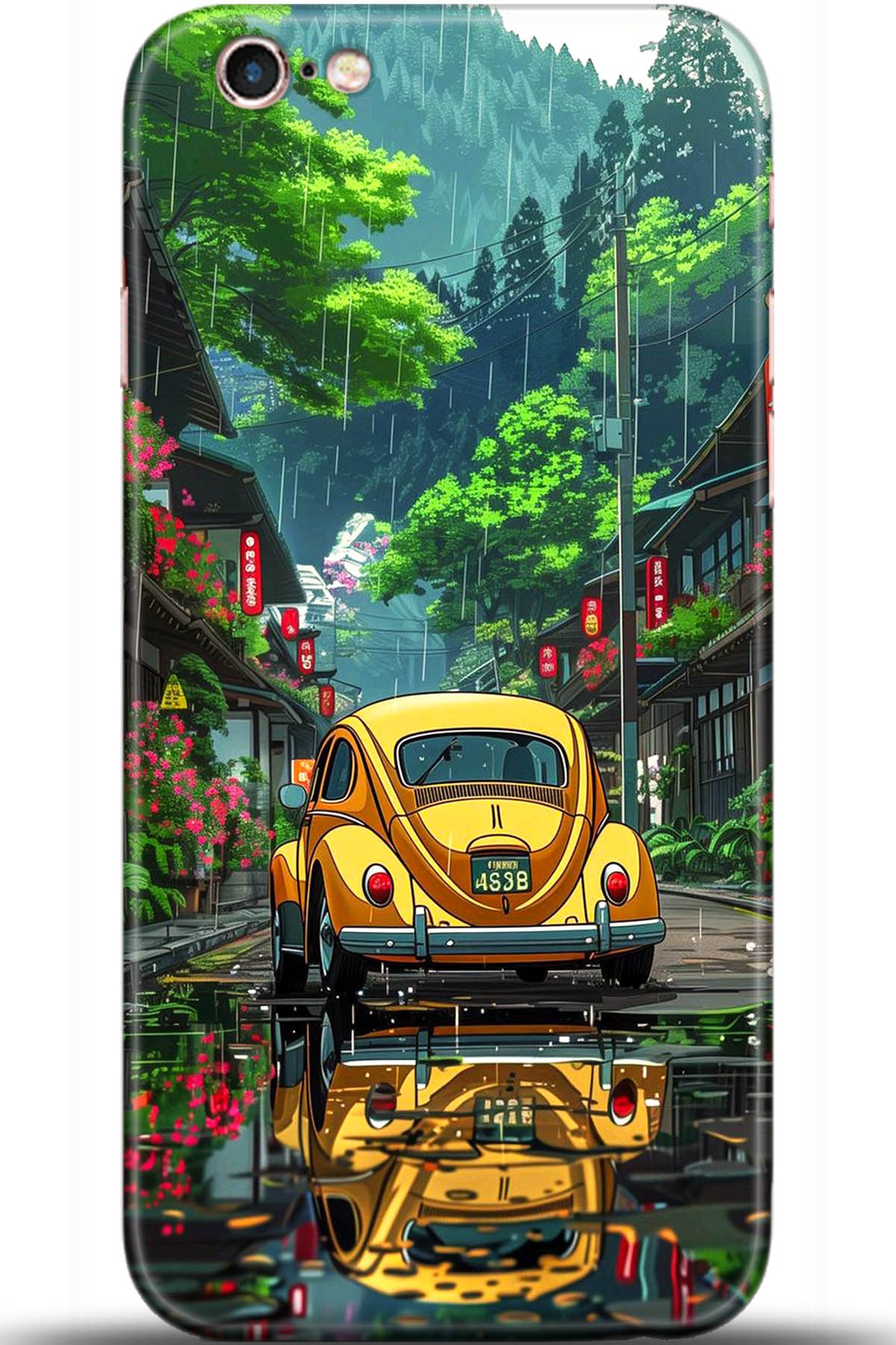 Apple iPhone 6S Uyumlu Kılıf HD Baskılı Kılıf - Followed Institution 5561