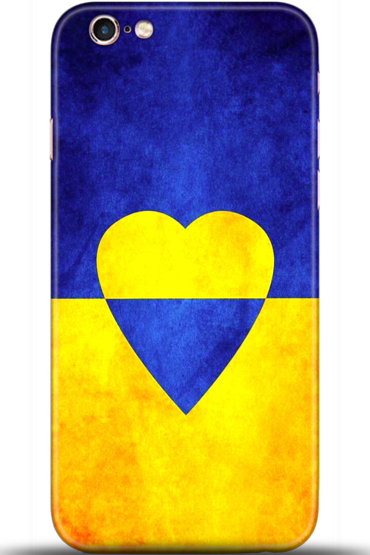 Apple iPhone 6S Uyumlu Kılıf HD Baskılı Kılıf - Followed Institution 5581