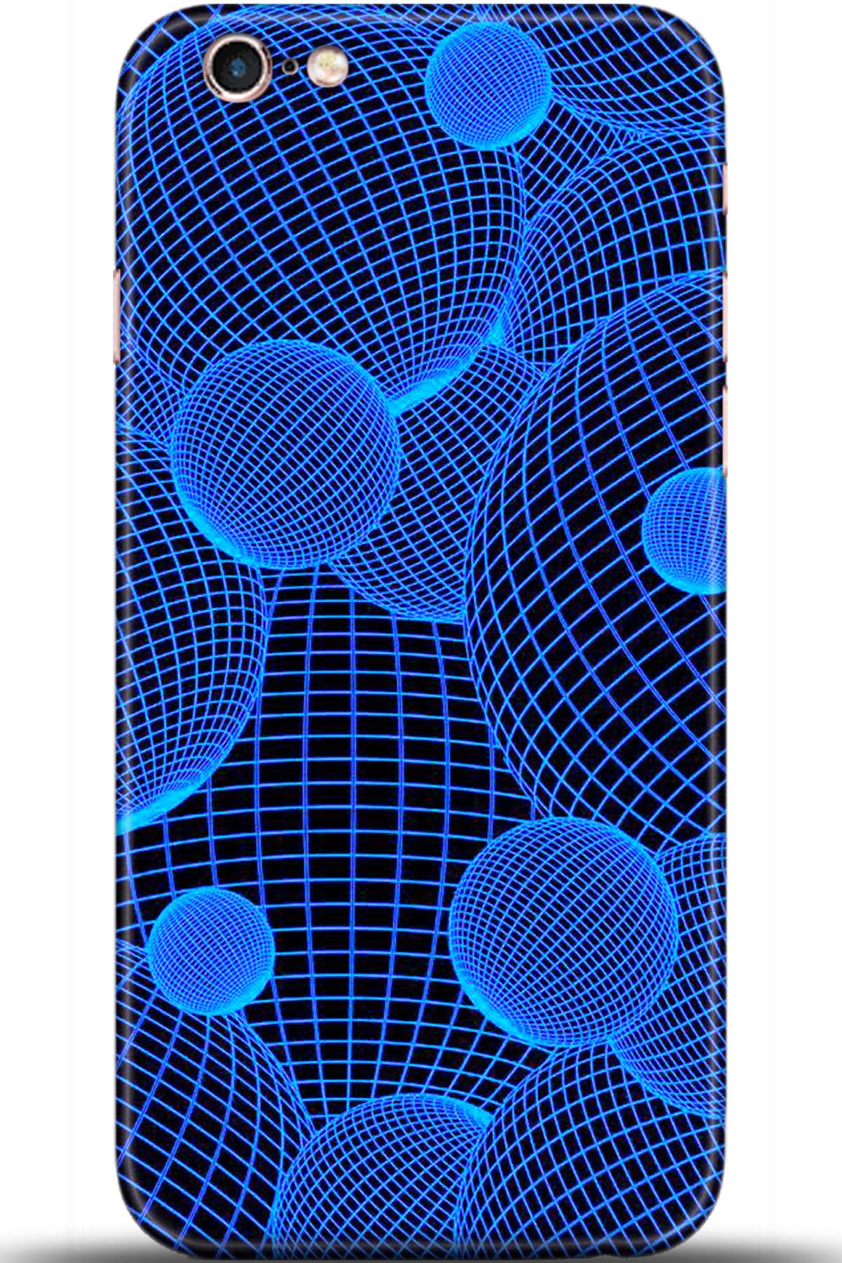 Apple iPhone 6S Uyumlu Kılıf HD Baskılı Kılıf - Followed Institution 5607