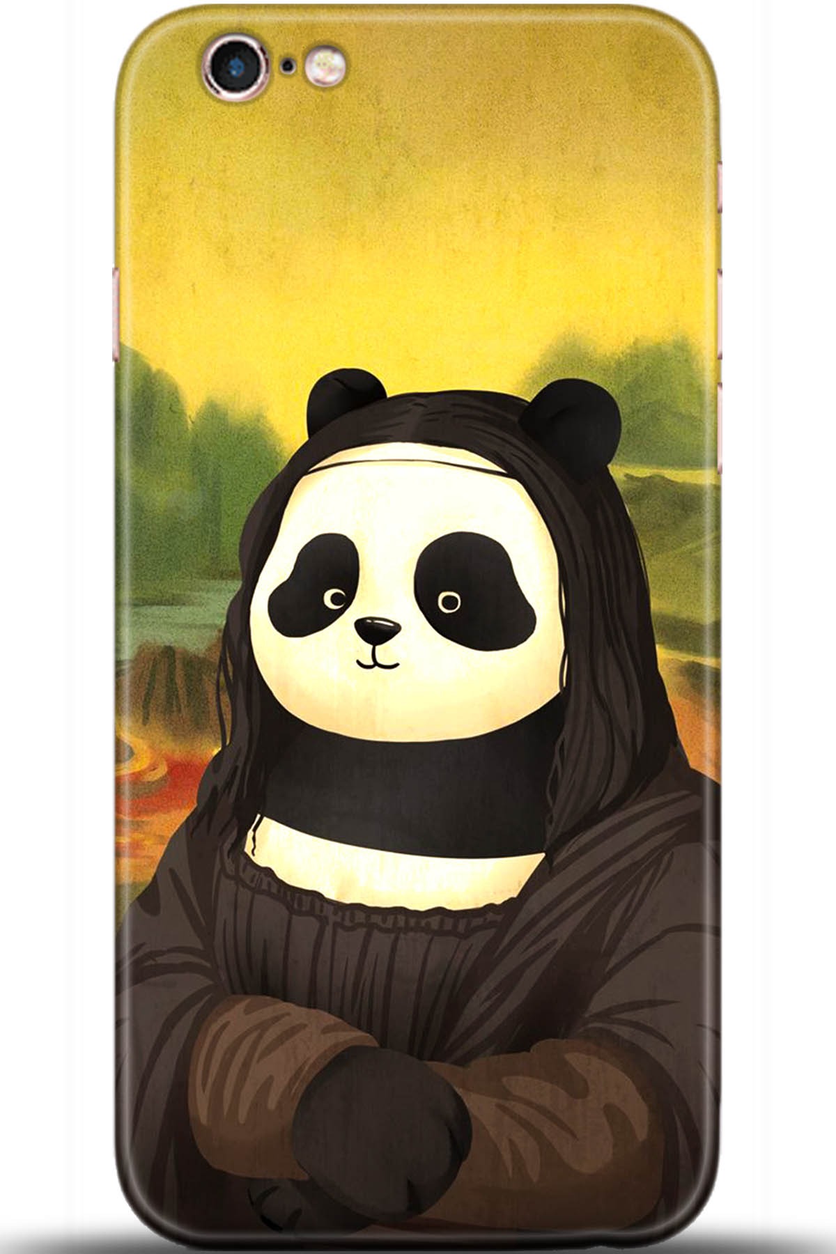 Apple iPhone 6S Uyumlu Kılıf HD Baskılı Kılıf - Followed Institution 5632