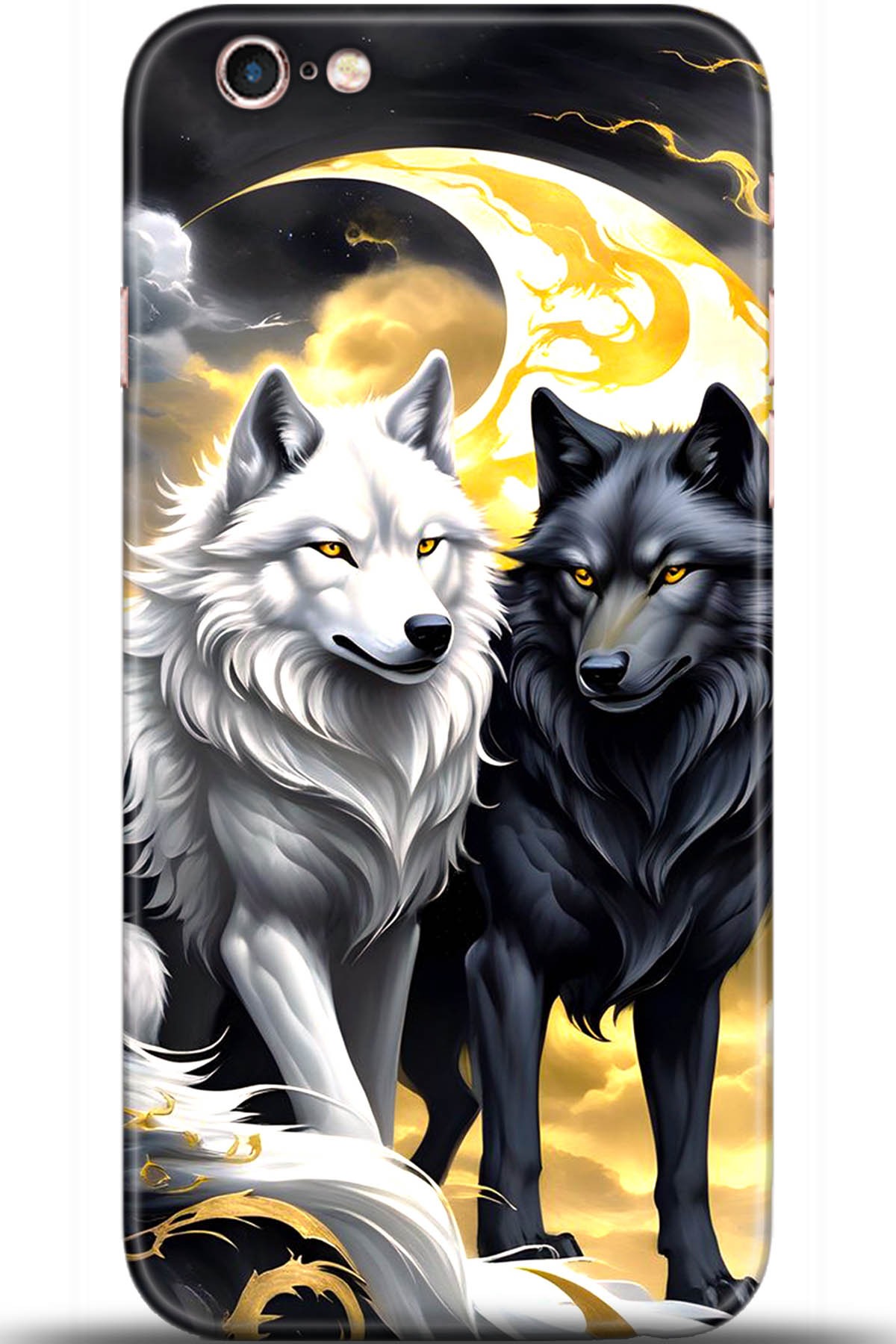 Apple iPhone 6S Uyumlu Kılıf HD Baskılı Kılıf - Followed Institution 5633