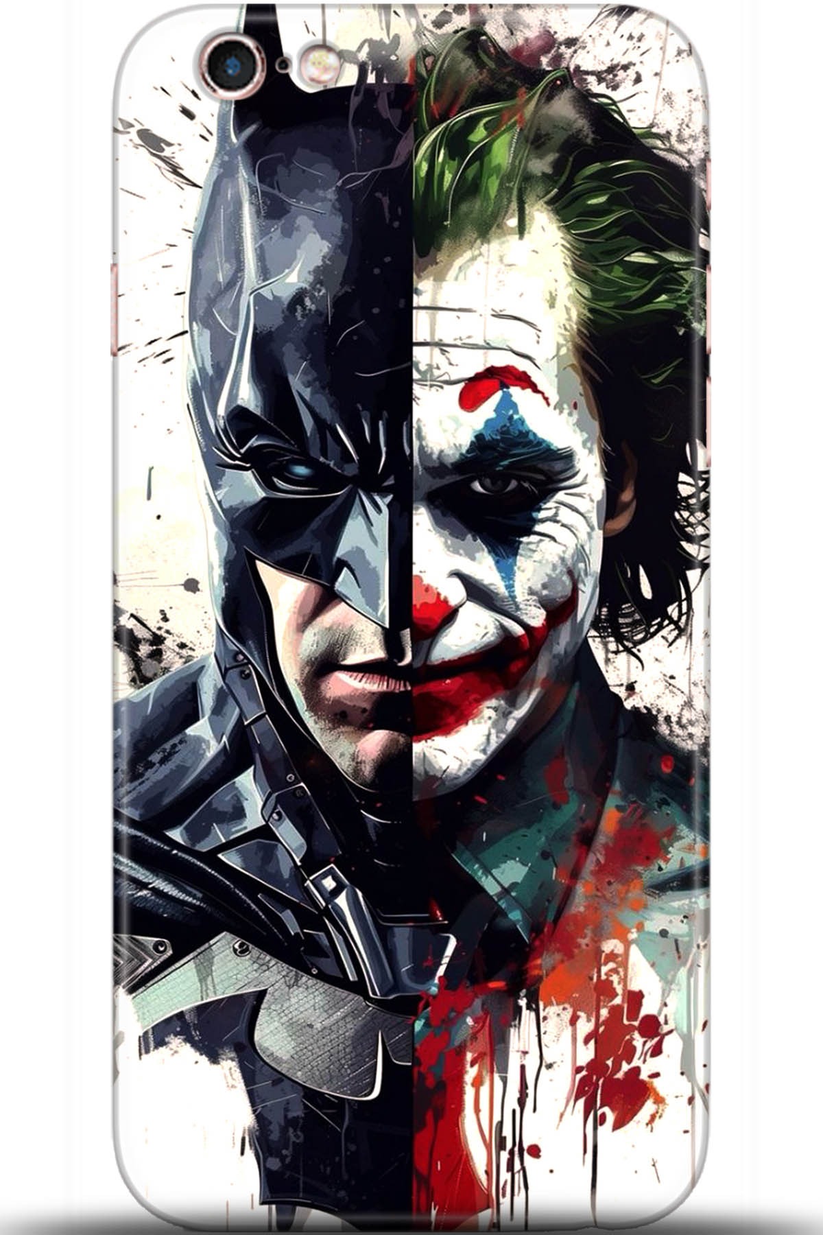 Apple iPhone 6S Uyumlu Kılıf HD Baskılı Kılıf - Followed Institution 5646