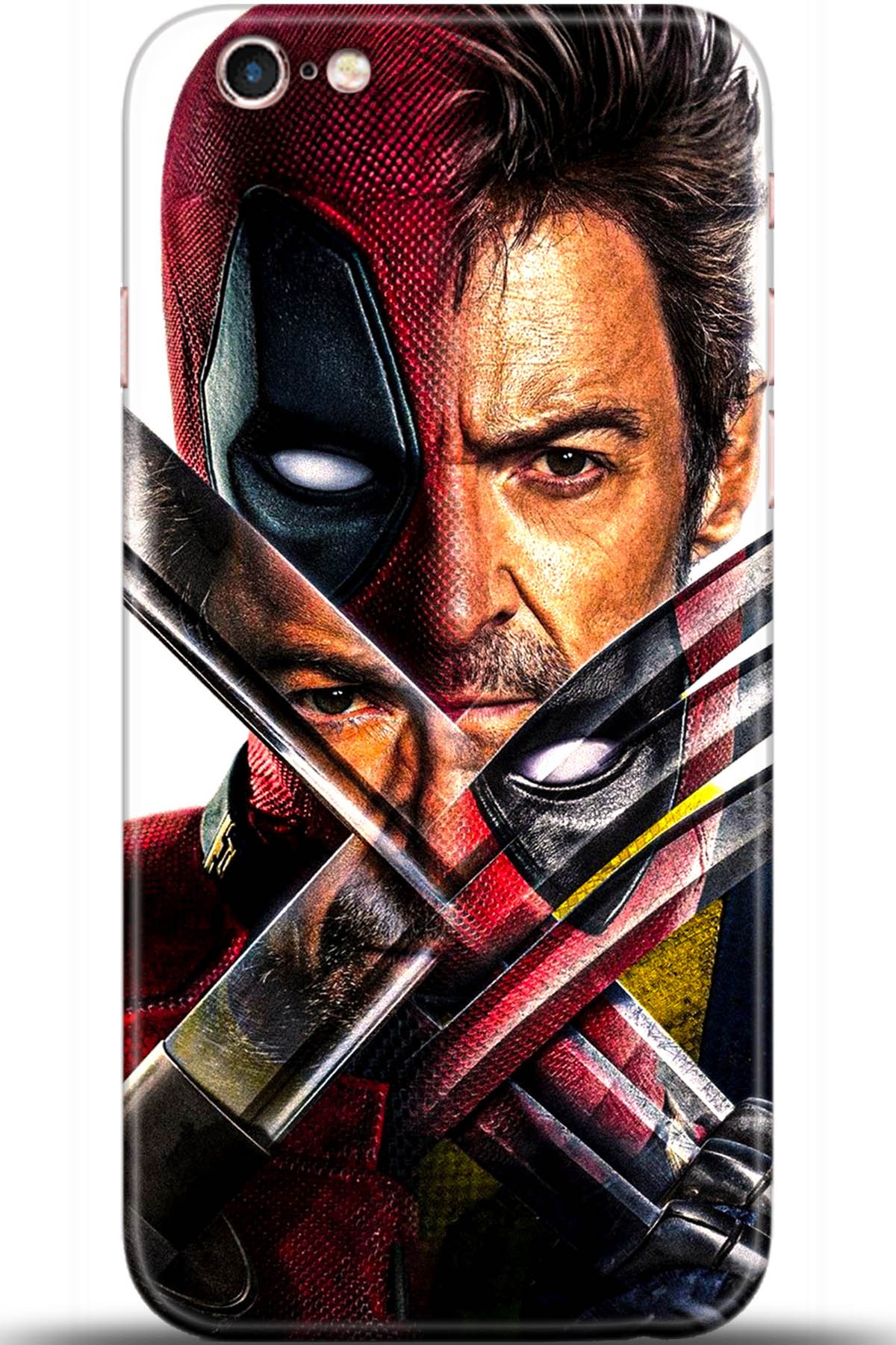 Apple iPhone 6S Uyumlu Kılıf HD Baskılı Kılıf - Followed Institution 5671