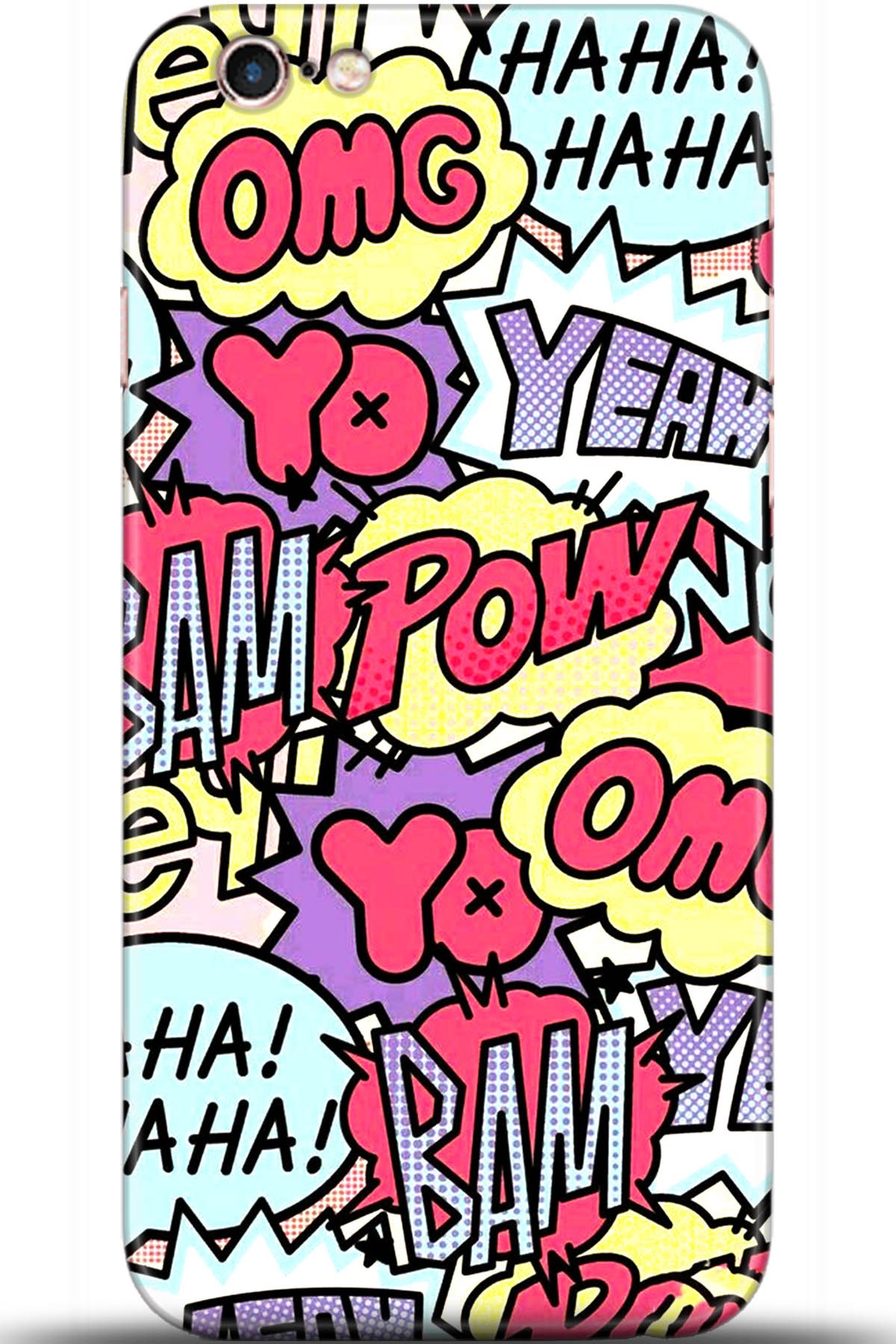 Apple iPhone 6S Uyumlu Kılıf HD Baskılı Kılıf - Followed Institution 5682