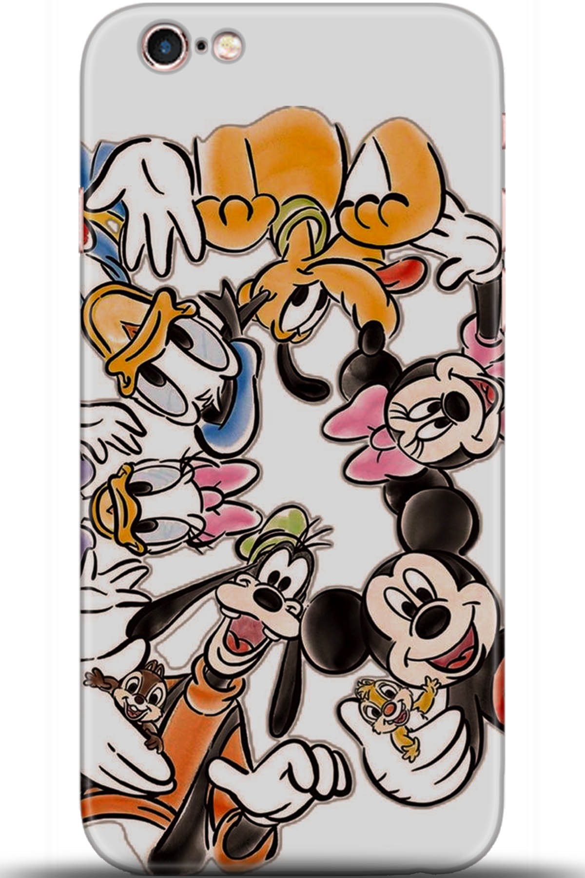 Apple iPhone 6S Uyumlu Kılıf HD Baskılı Kılıf - Followed Institution 5683