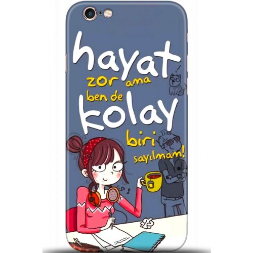 Uyumlu Kılıf HD Baskılı Kılıf - Followed Institution 5686