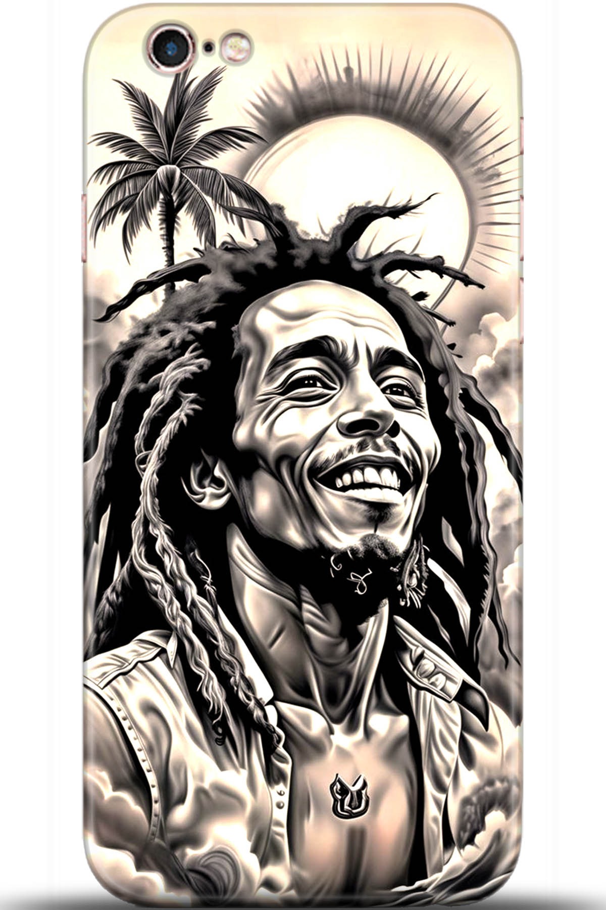 Apple iPhone 6S Uyumlu Kılıf HD Baskılı Kılıf - Followed Institution 5695