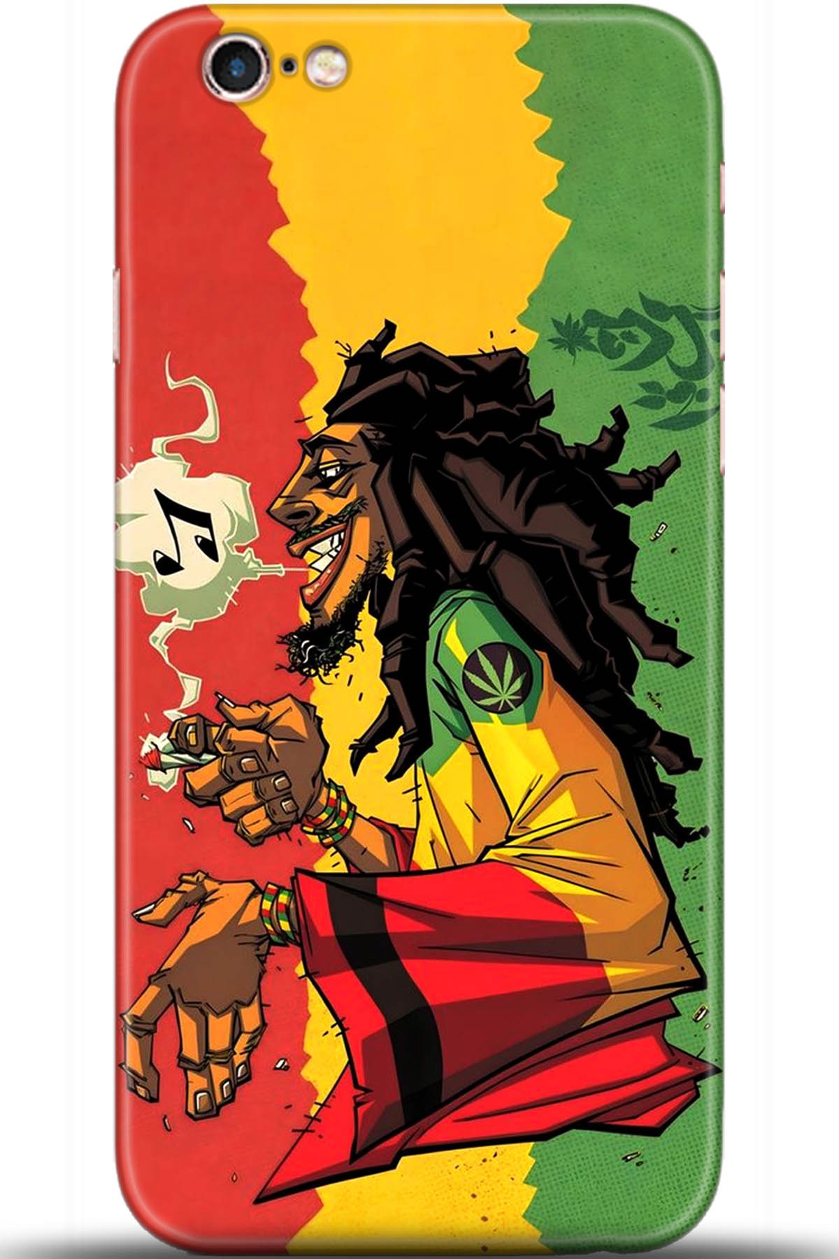 Apple iPhone 6S Uyumlu Kılıf HD Baskılı Kılıf - Followed Institution 5697