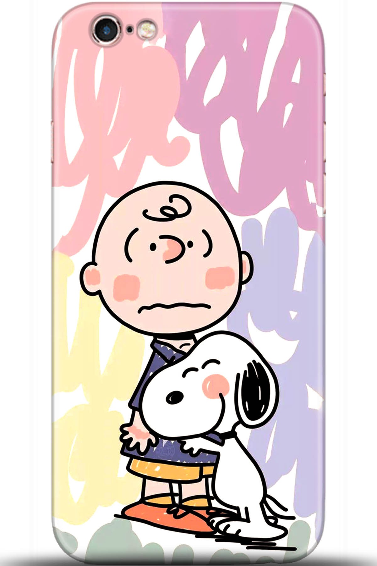 Apple iPhone 6S Uyumlu Kılıf HD Baskılı Kılıf - Followed Institution 5702