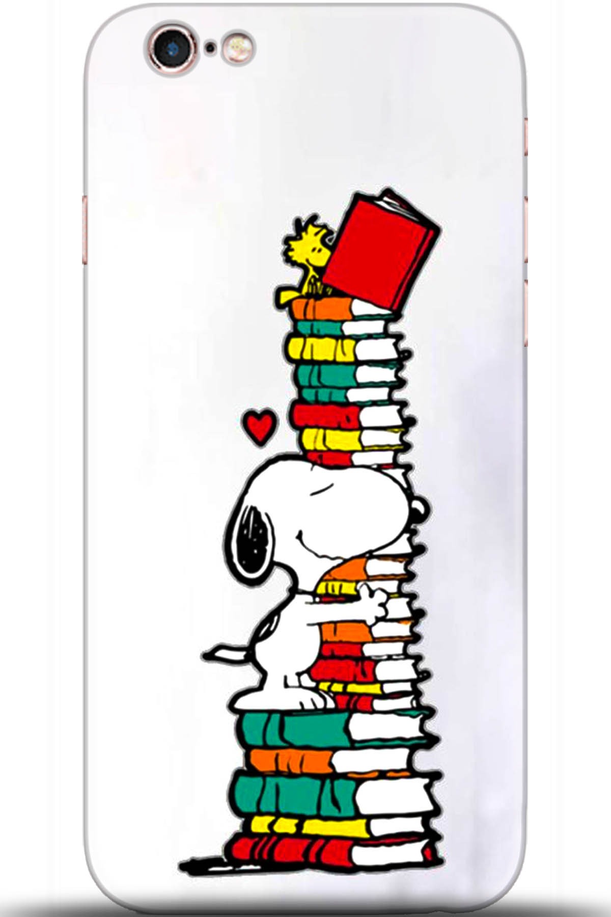 Apple iPhone 6S Uyumlu Kılıf HD Baskılı Kılıf - Followed Institution 5703