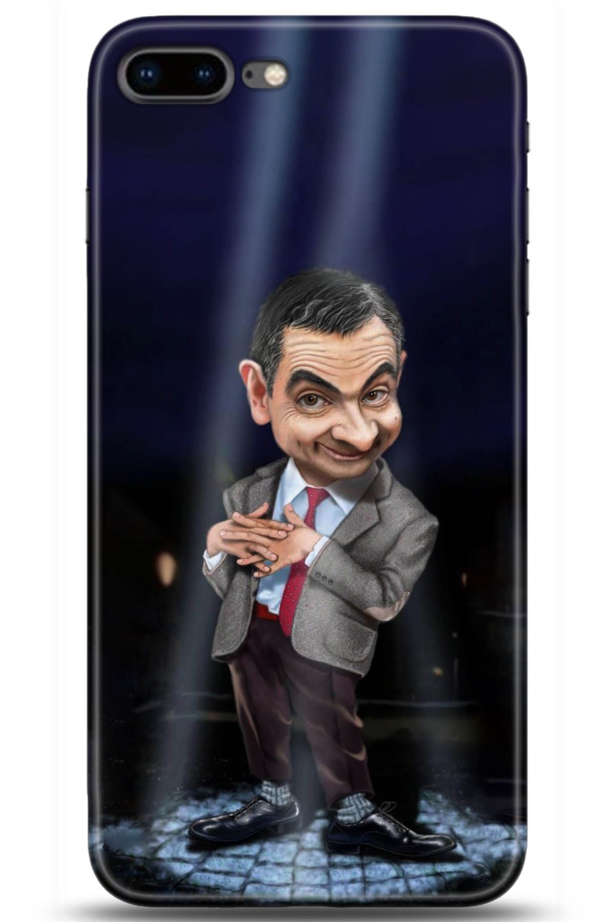 Apple iPhone 7 Plus Uyumlu Kılıf HD Baskılı Kılıf - Followed Institution 5005