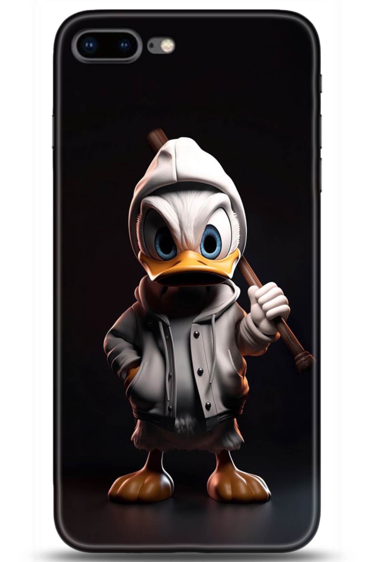 Apple iPhone 7 Plus Uyumlu Kılıf HD Baskılı Kılıf - Followed Institution 5019