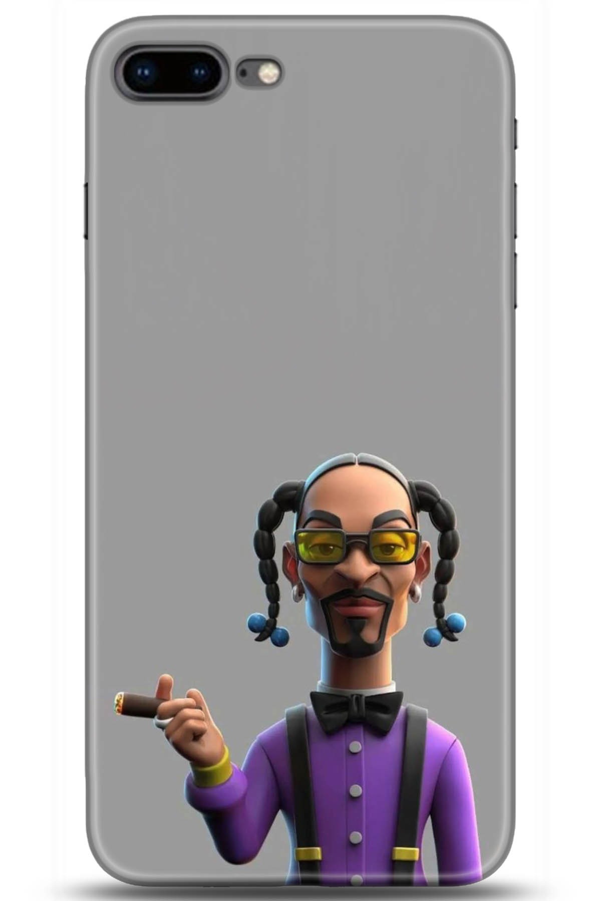 Apple iPhone 7 Plus Uyumlu Kılıf HD Baskılı Kılıf - Followed Institution 5025