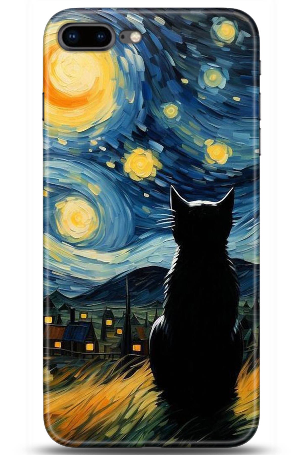 Apple iPhone 7 Plus Uyumlu Kılıf HD Baskılı Kılıf - Followed Institution 5034