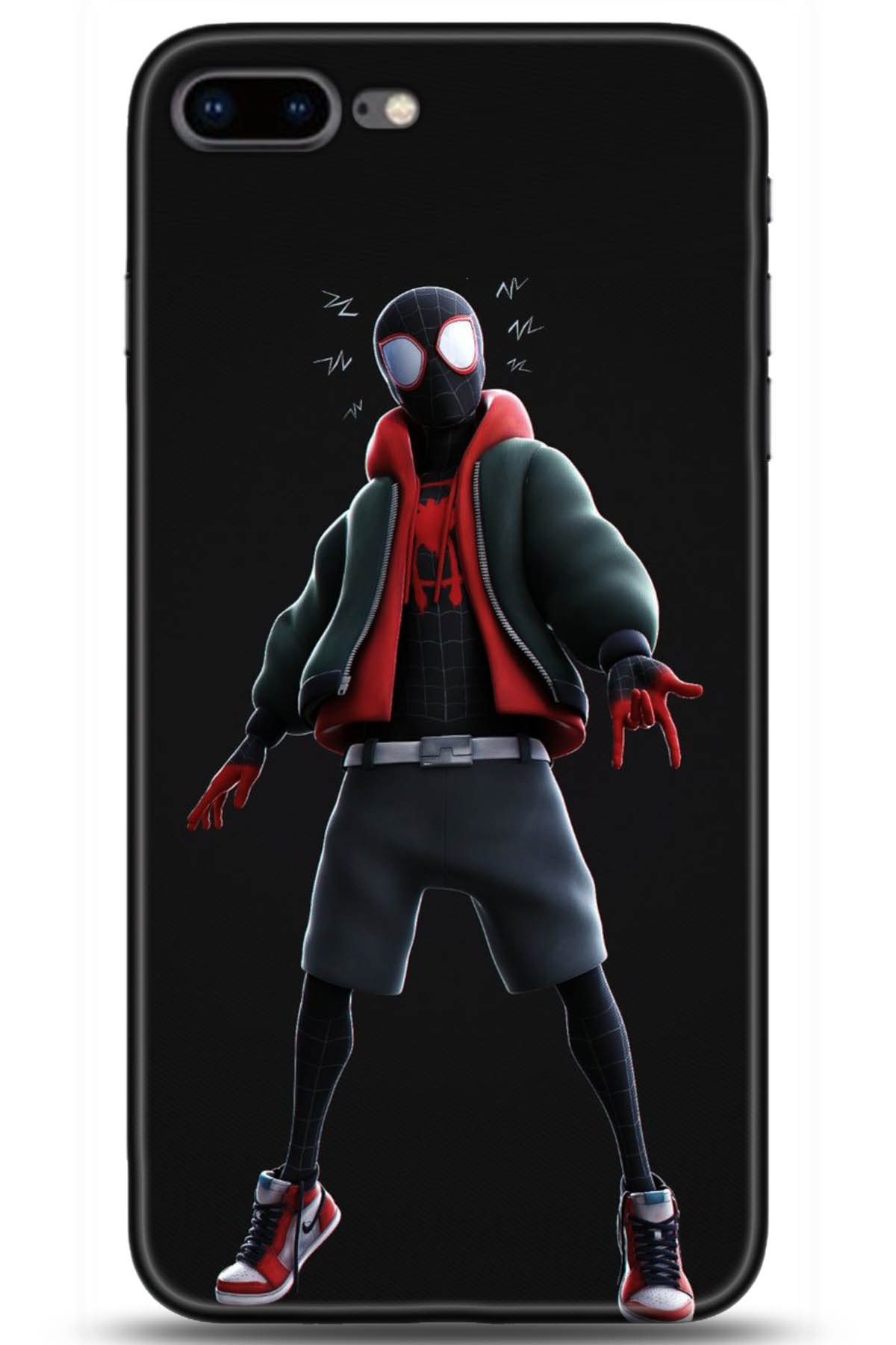 Apple iPhone 7 Plus Uyumlu Kılıf HD Baskılı Kılıf - Followed Institution 5046