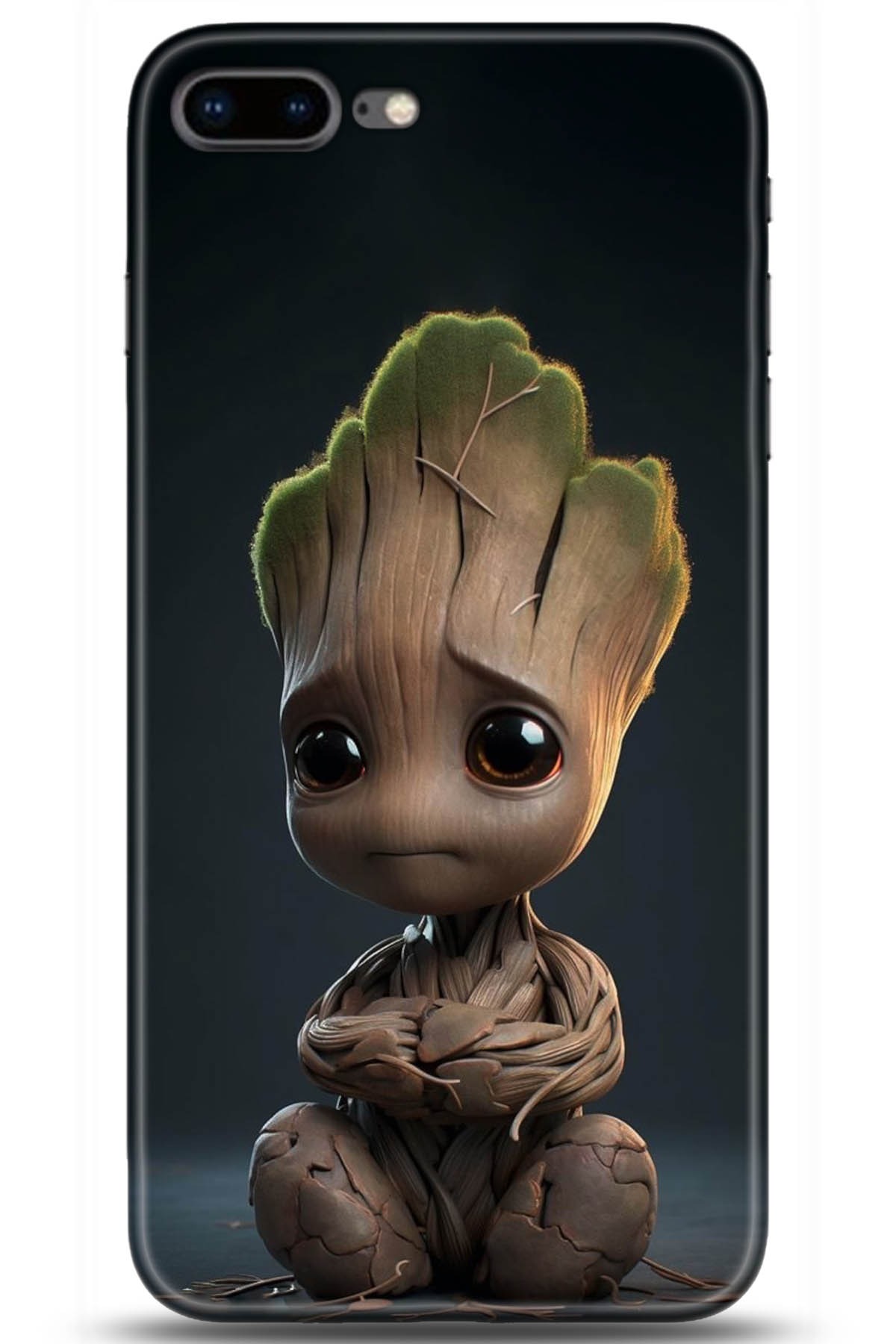 Apple iPhone 7 Plus Uyumlu Kılıf HD Baskılı Kılıf - Followed Institution 5071