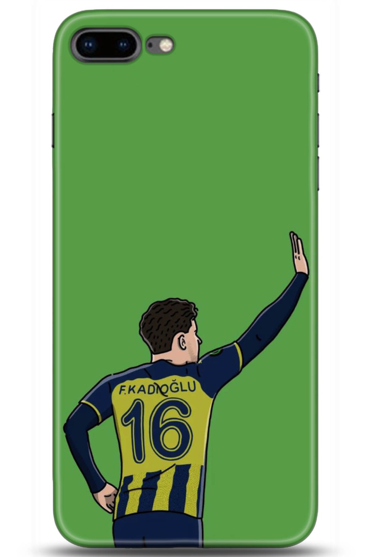 Apple iPhone 7 Plus Uyumlu Kılıf HD Baskılı Kılıf - Followed Institution 5081