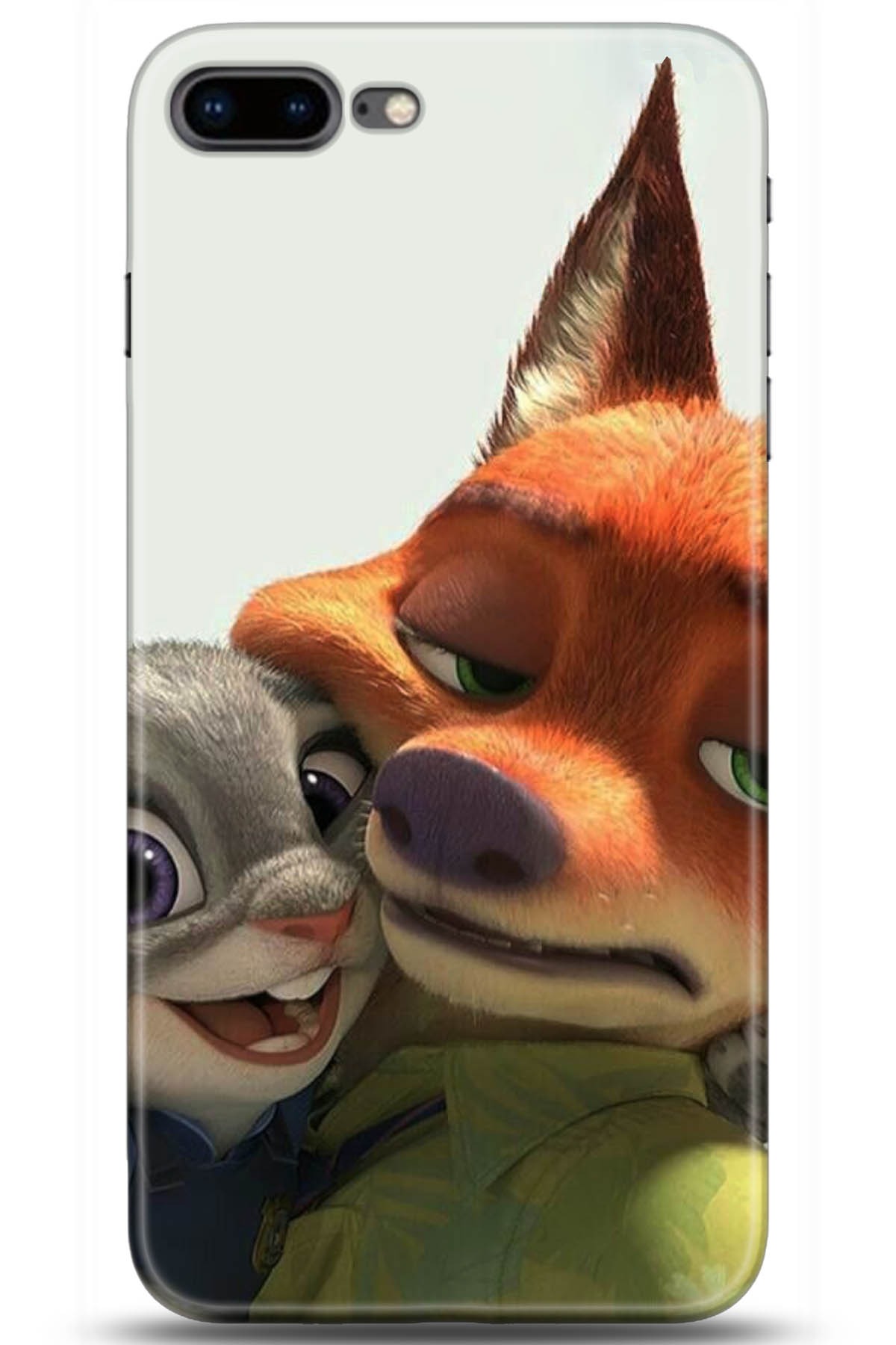 Apple iPhone 7 Plus Uyumlu Kılıf HD Baskılı Kılıf - Followed Institution 5115