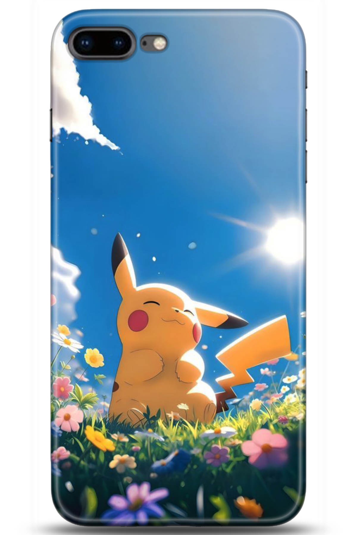 Apple iPhone 7 Plus Uyumlu Kılıf HD Baskılı Kılıf - Followed Institution 5119