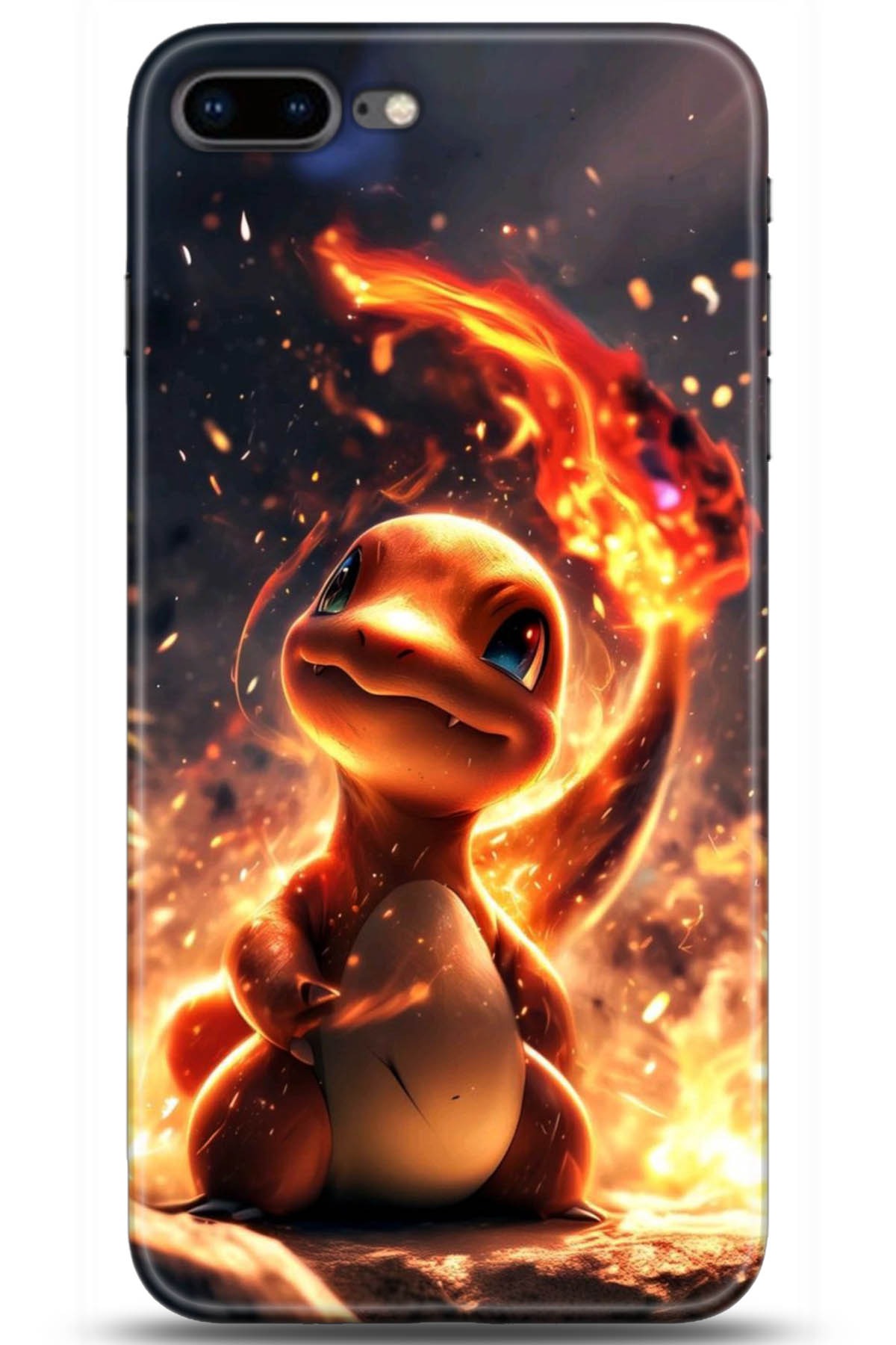 Apple iPhone 7 Plus Uyumlu Kılıf HD Baskılı Kılıf - Followed Institution 5120