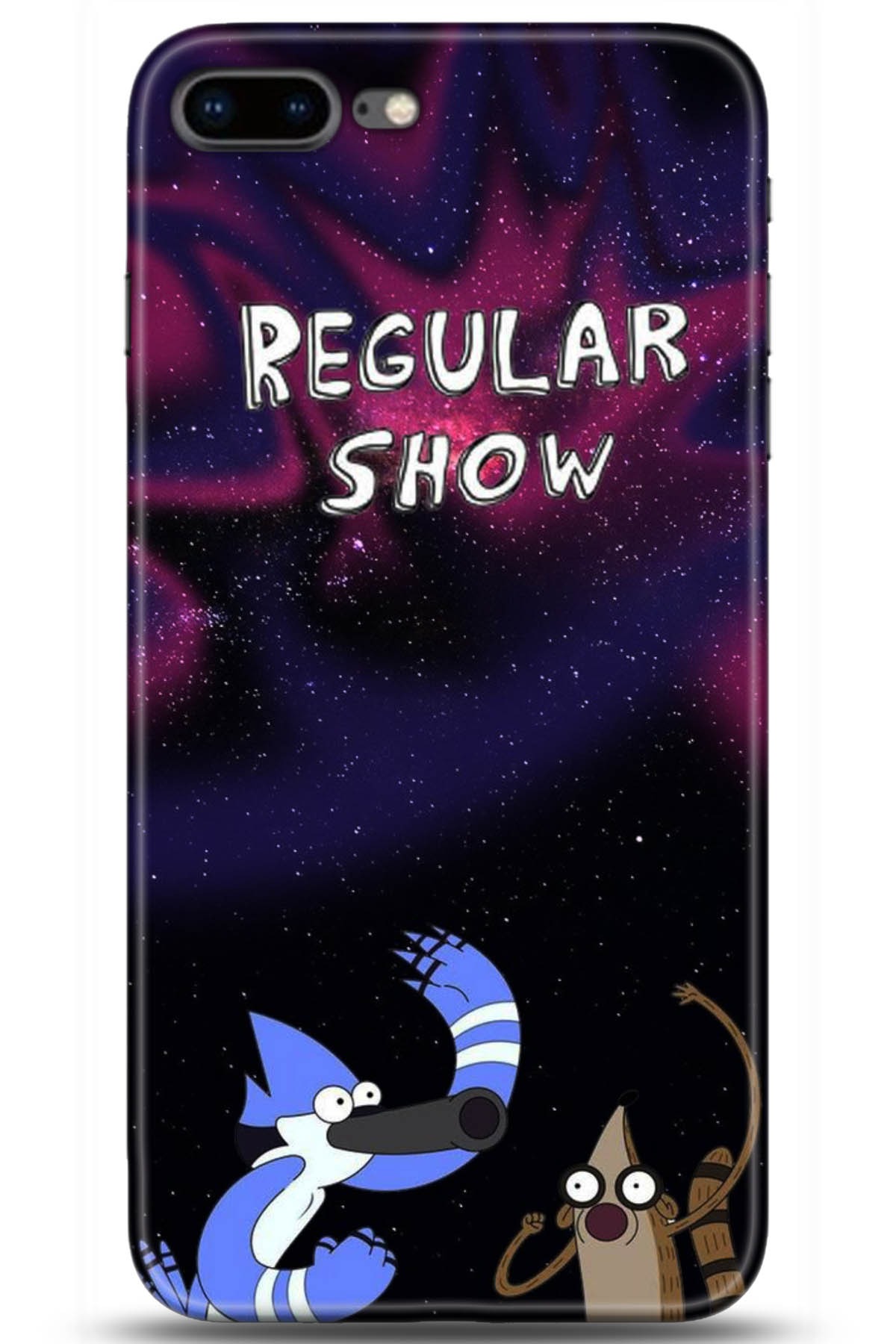 Apple iPhone 7 Plus Uyumlu Kılıf HD Baskılı Kılıf - Followed Institution 5162