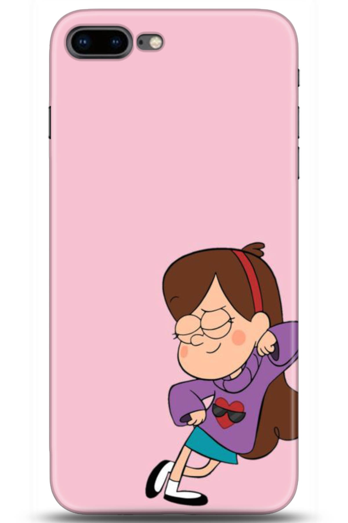 Apple iPhone 7 Plus Uyumlu Kılıf HD Baskılı Kılıf - Followed Institution 5163