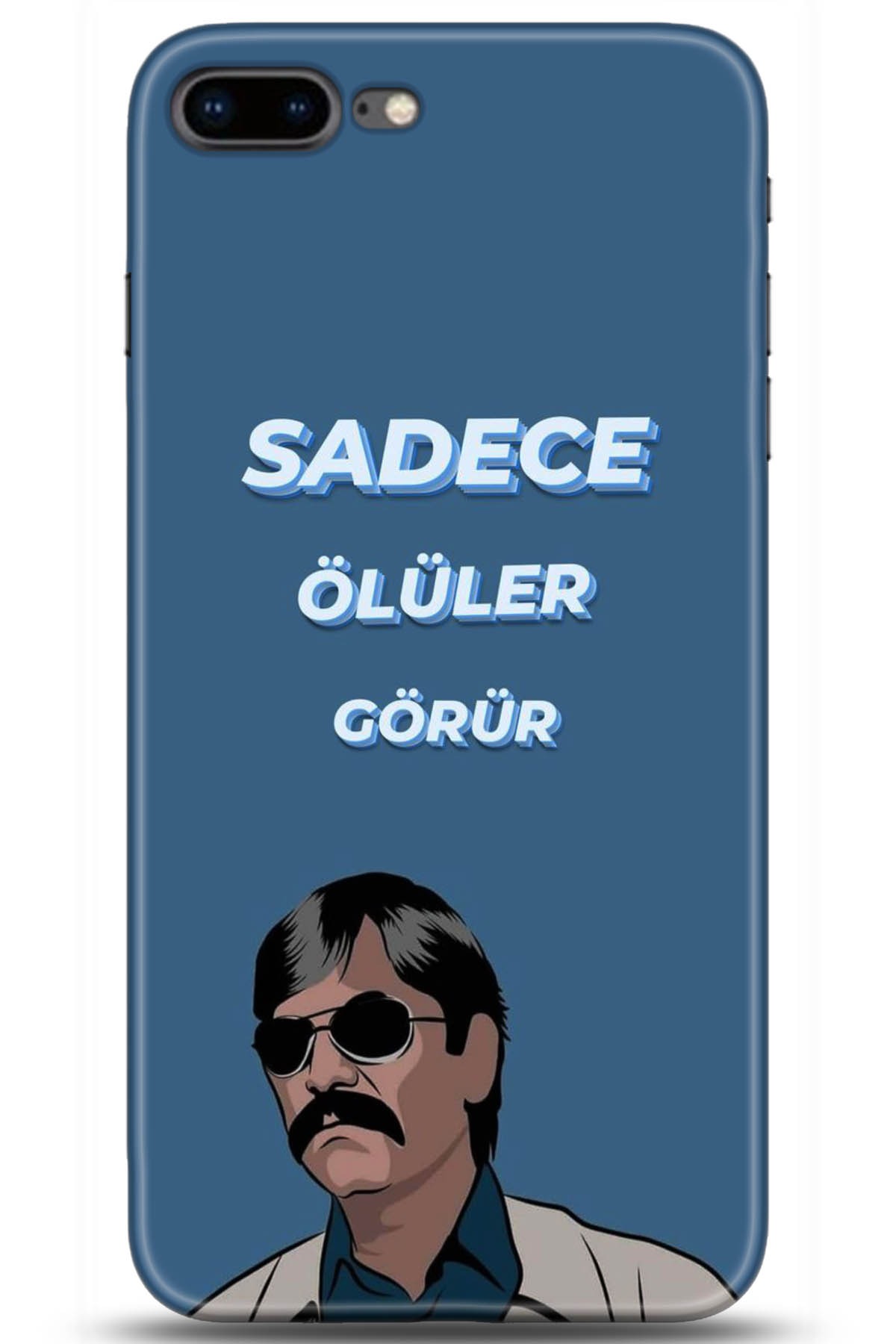 Apple iPhone 7 Plus Uyumlu Kılıf HD Baskılı Kılıf - Followed Institution 5170