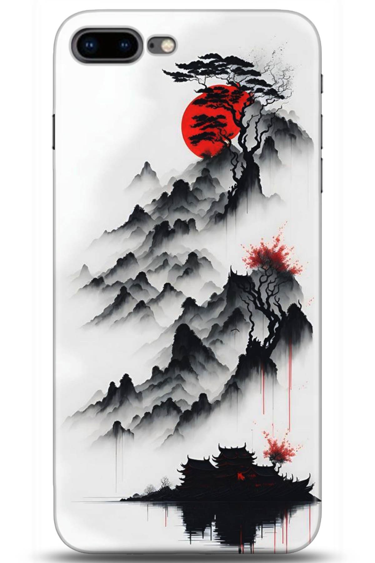 Apple iPhone 7 Plus Uyumlu Kılıf HD Baskılı Kılıf - Followed Institution 5172