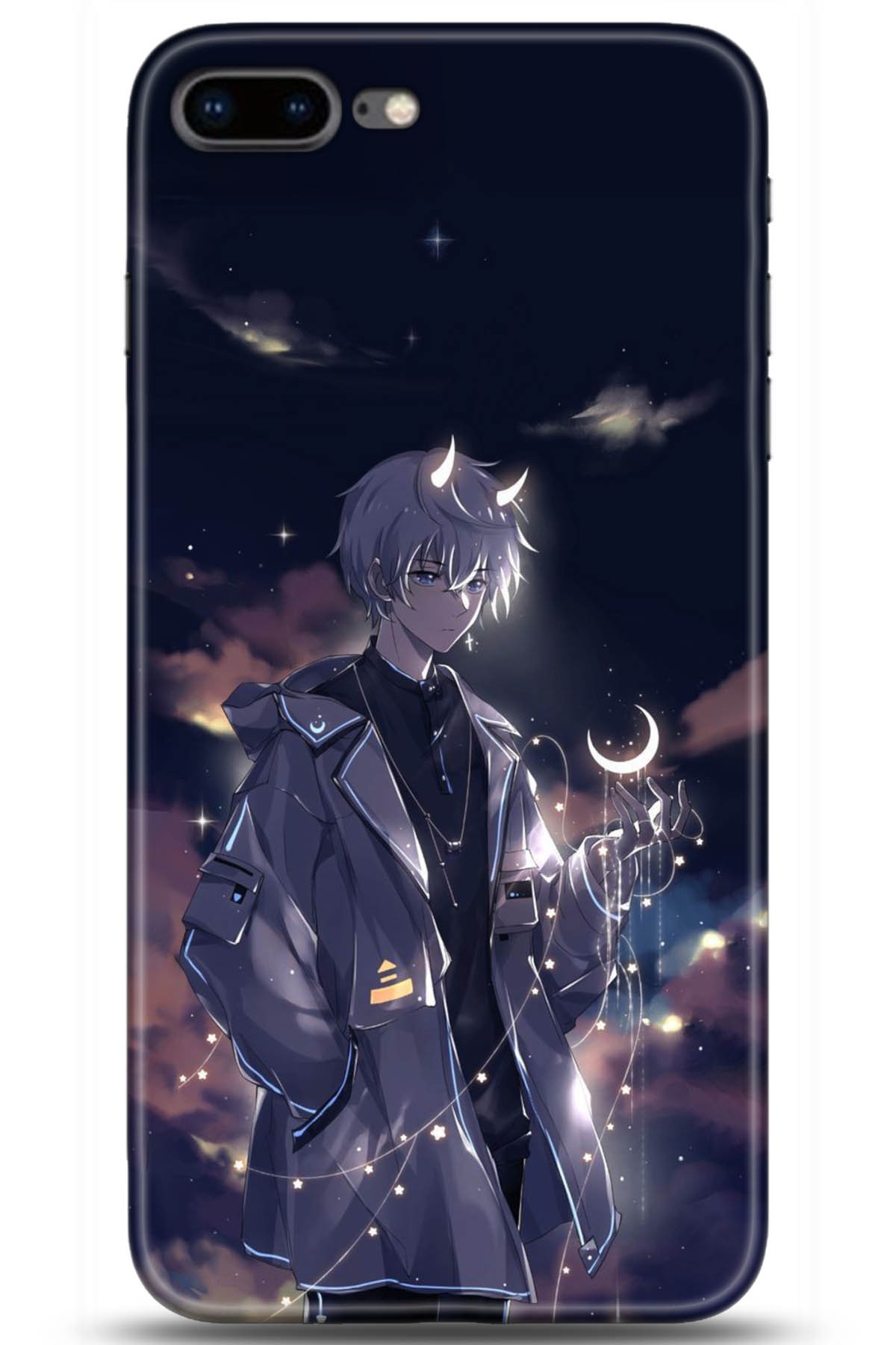 Apple iPhone 7 Plus Uyumlu Kılıf HD Baskılı Kılıf - Followed Institution 5183