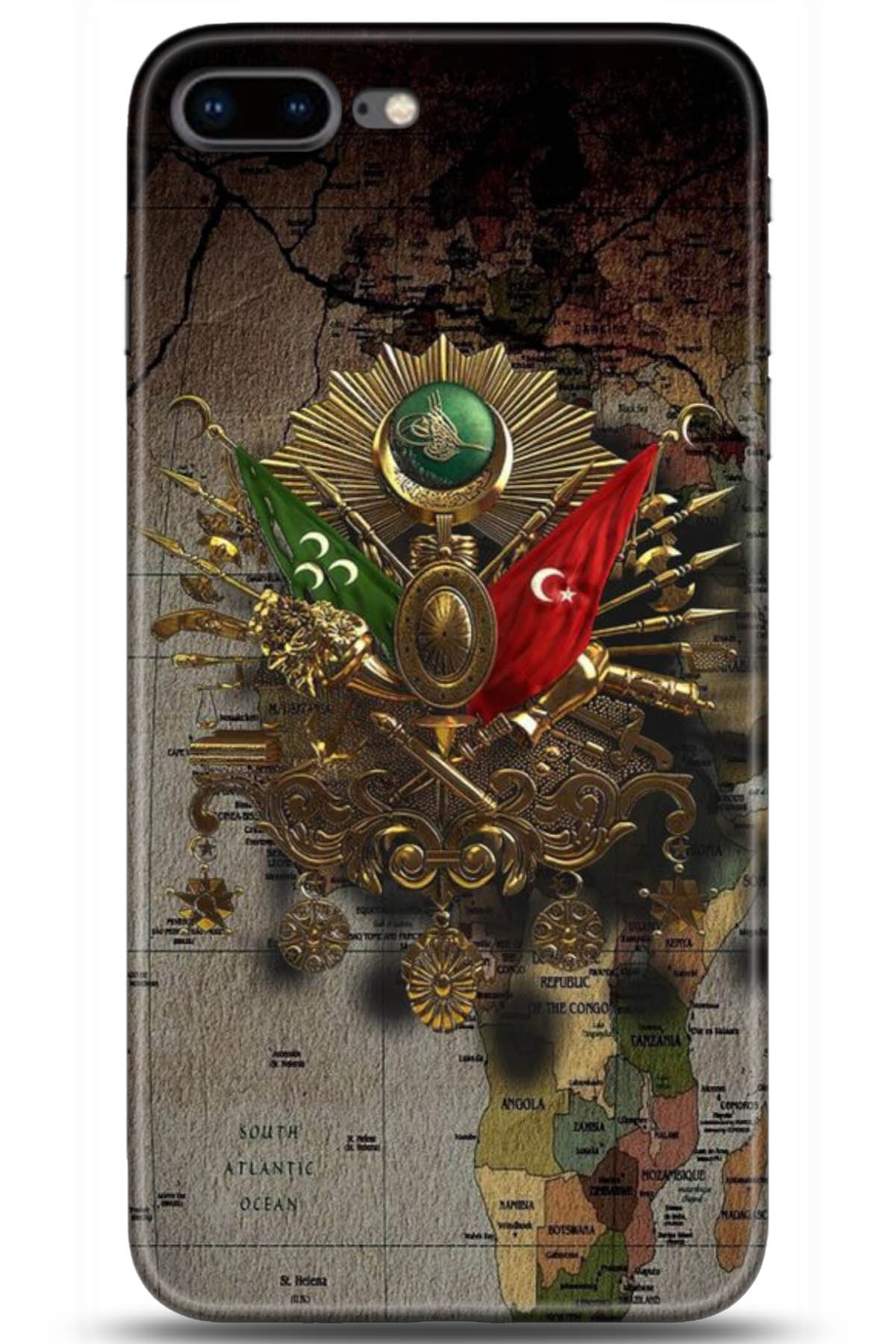 Apple iPhone 7 Plus Uyumlu Kılıf HD Baskılı Kılıf - Followed Institution 5191