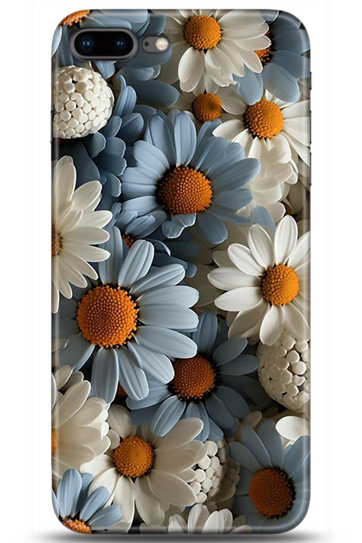 Apple iPhone 7 Plus Uyumlu Kılıf HD Baskılı Kılıf - Followed Institution 5208