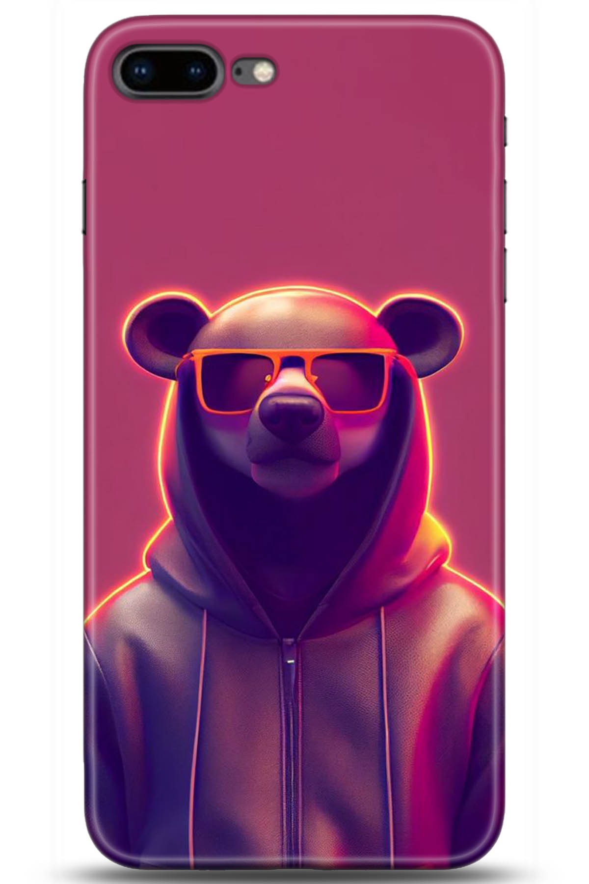 Apple iPhone 7 Plus Uyumlu Kılıf HD Baskılı Kılıf - Followed Institution 5212