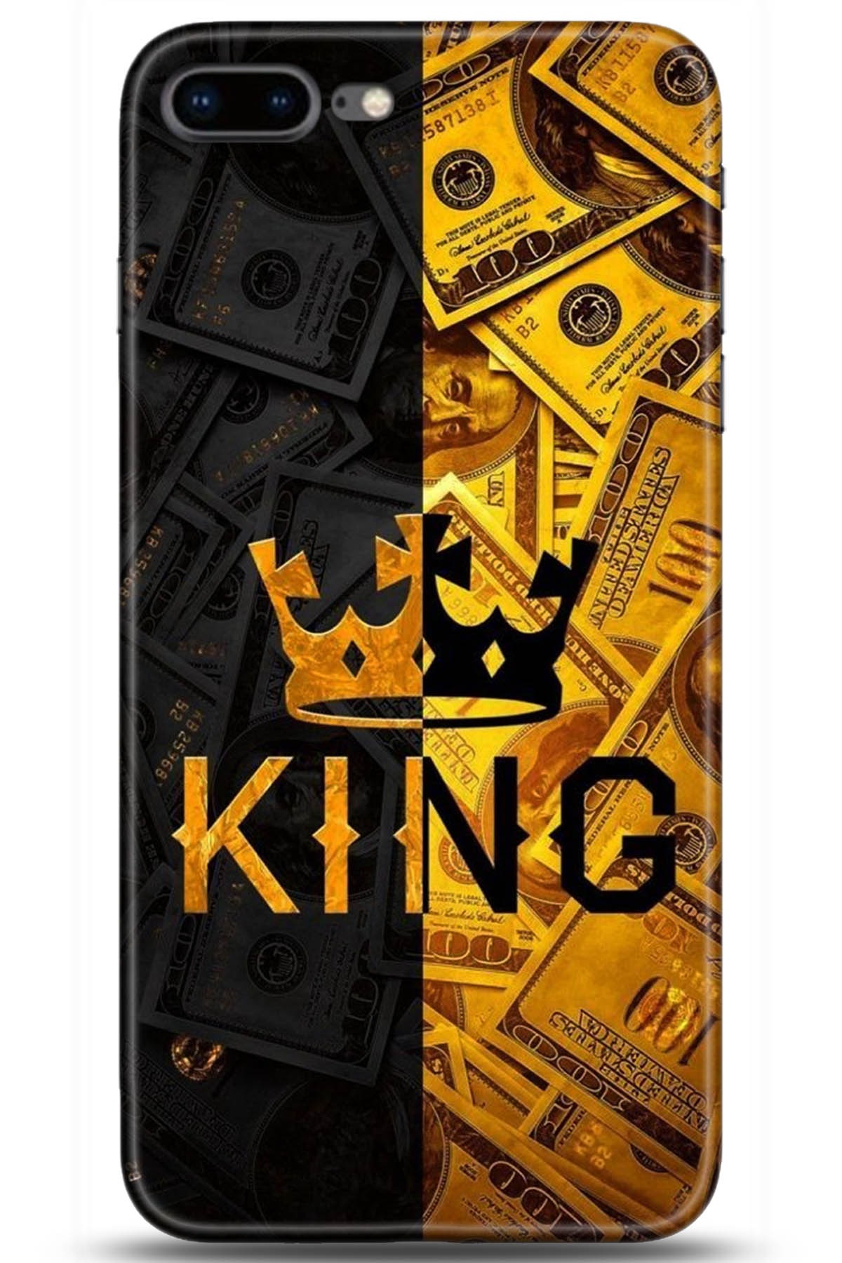 Apple iPhone 7 Plus Uyumlu Kılıf HD Baskılı Kılıf - Followed Institution 5223