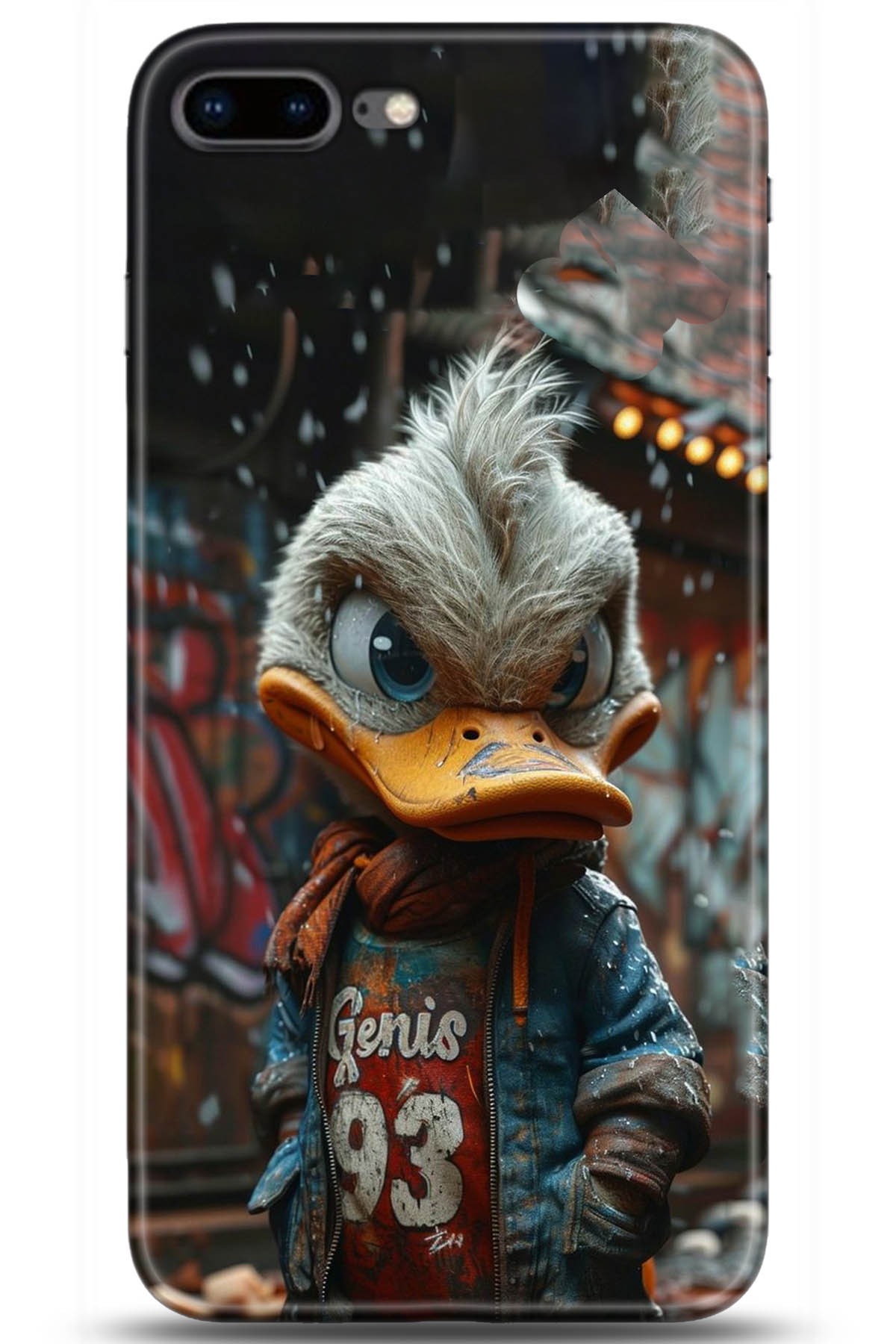 Apple iPhone 7 Plus Uyumlu Kılıf HD Baskılı Kılıf - Followed Institution 5230