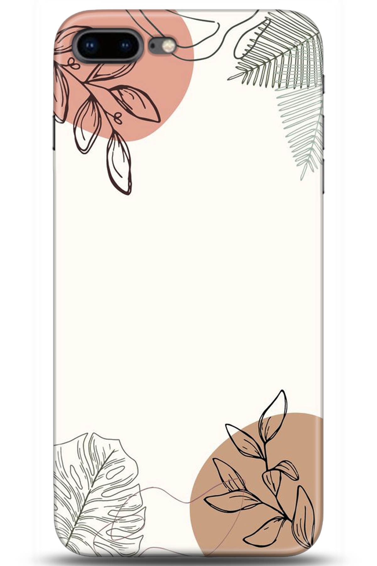 Apple iPhone 7 Plus Uyumlu Kılıf HD Baskılı Kılıf - Followed Institution 5238