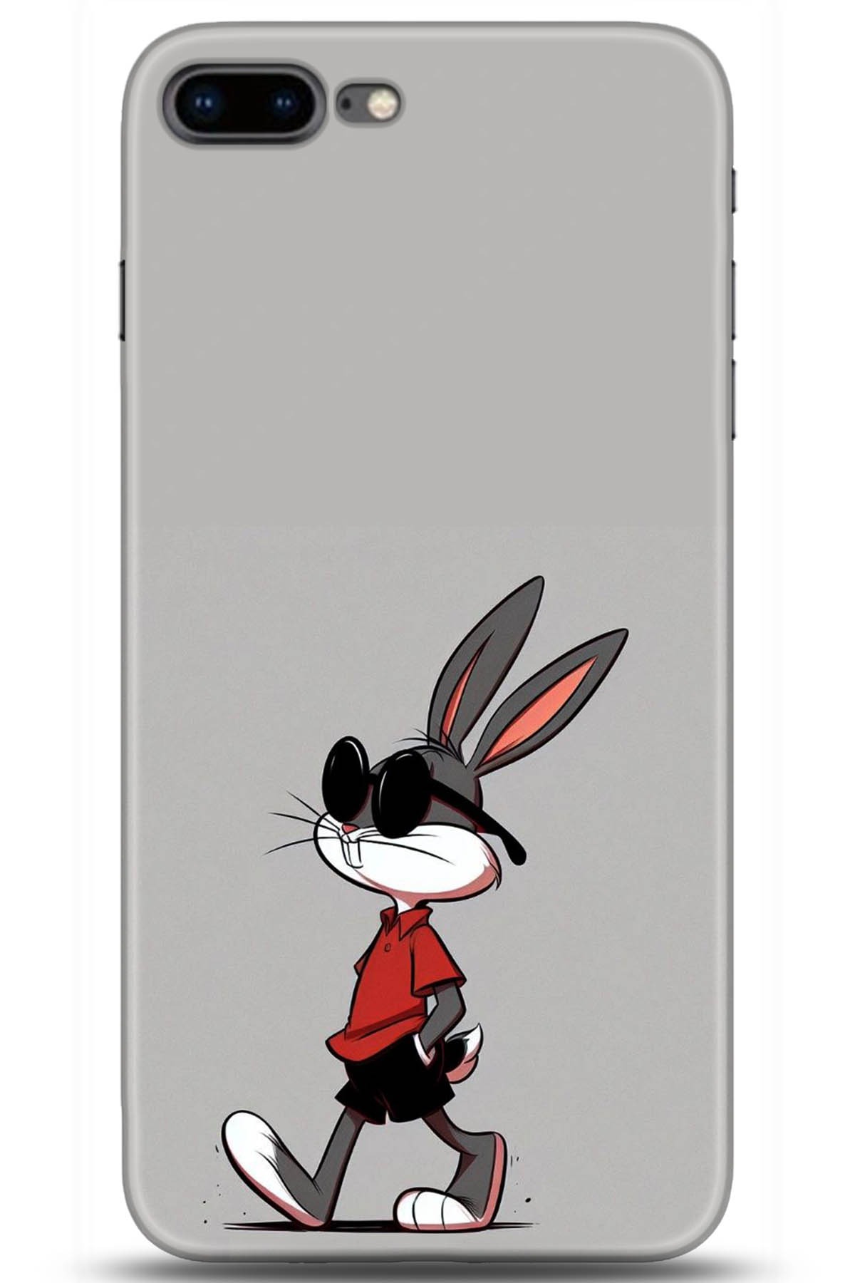 Apple iPhone 7 Plus Uyumlu Kılıf HD Baskılı Kılıf - Followed Institution 5247