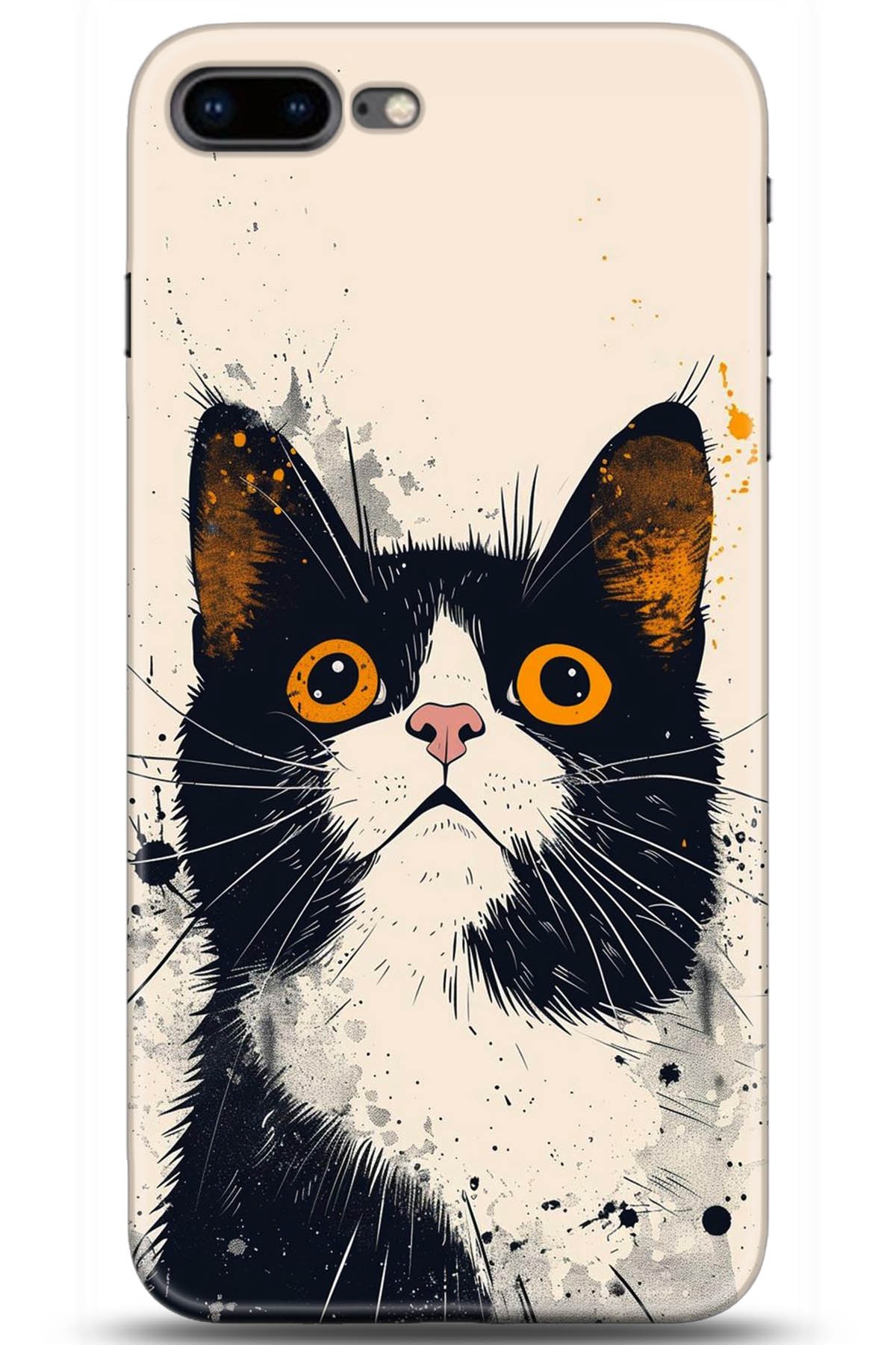 Apple iPhone 7 Plus Uyumlu Kılıf HD Baskılı Kılıf - Followed Institution 5294