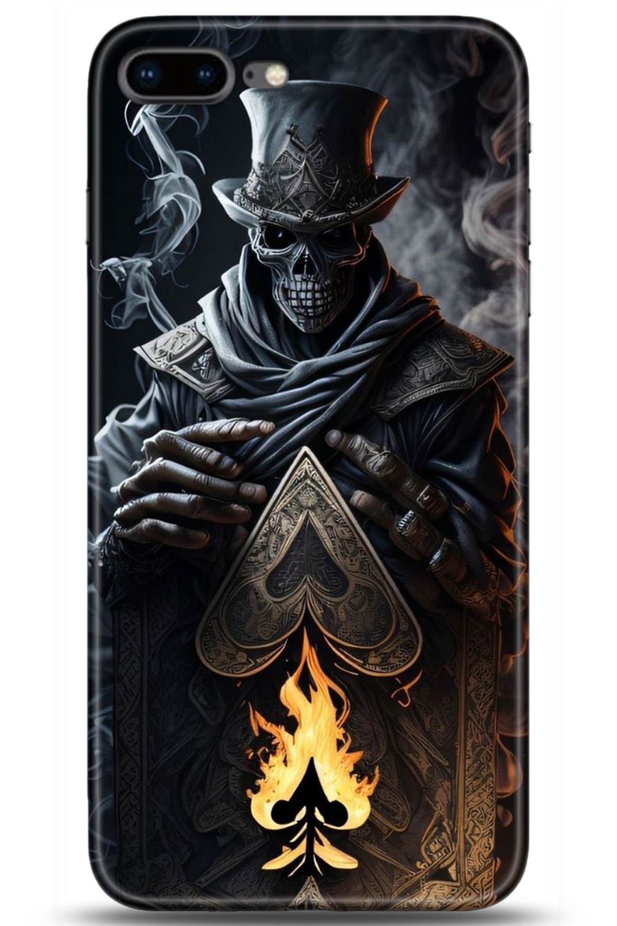 Apple iPhone 7 Plus Uyumlu Kılıf HD Baskılı Kılıf - Followed Institution 5296